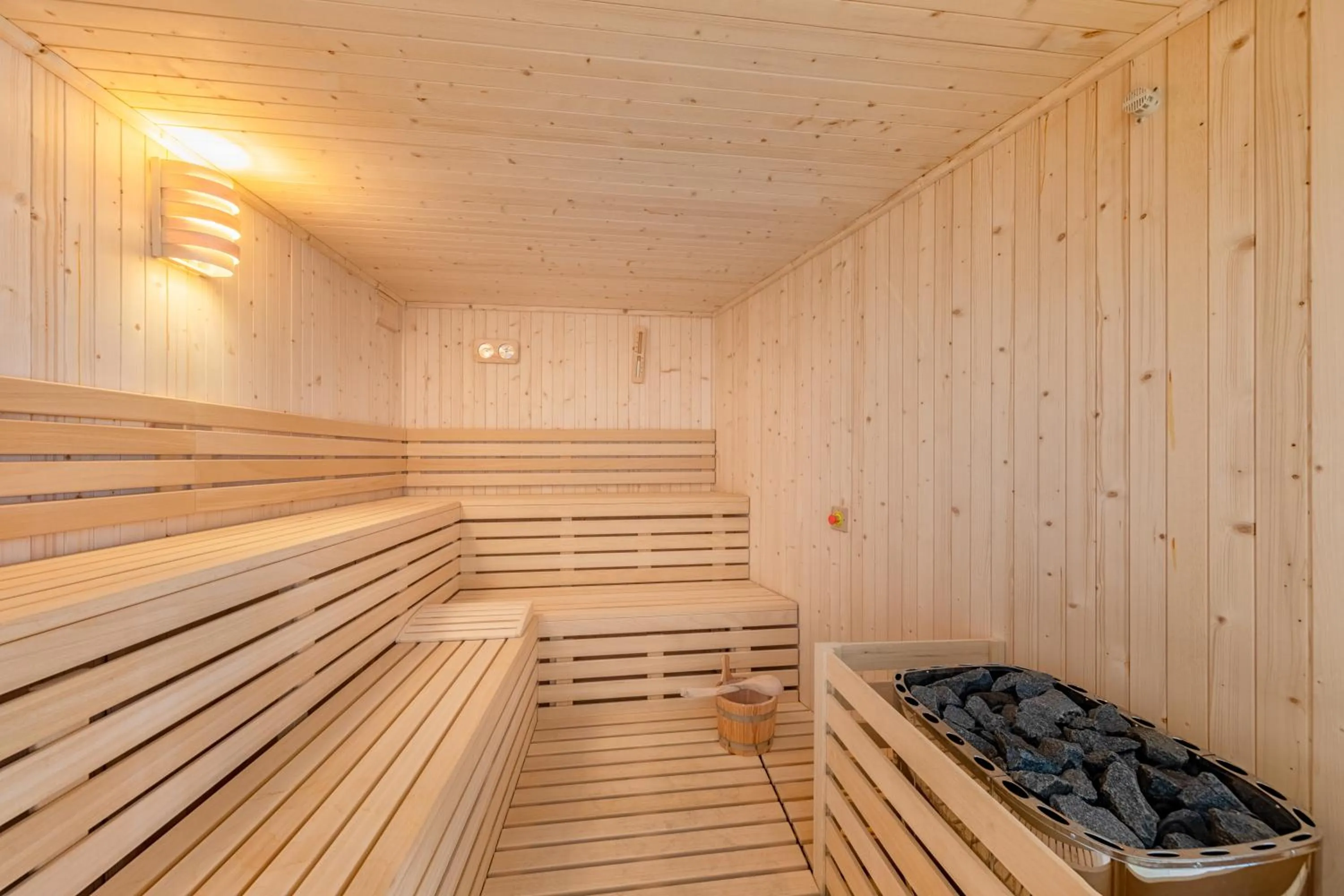 Sauna in Hotel Garni' Serena