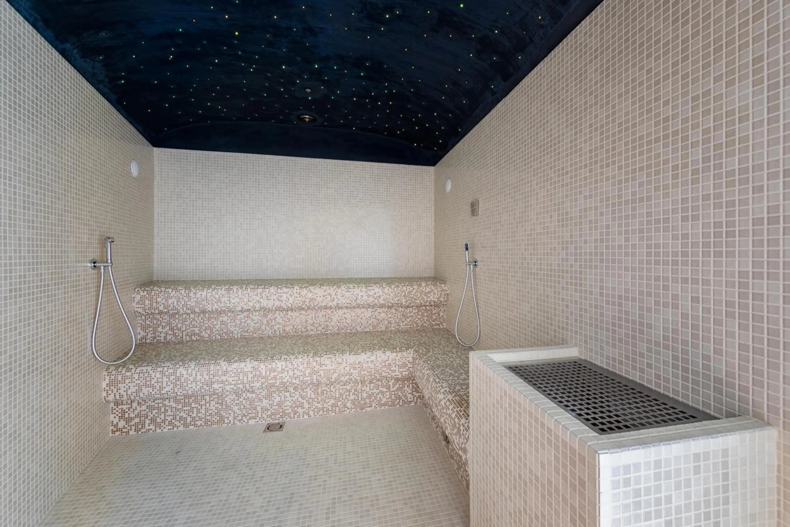 Steam room in Hotel Garni' Serena