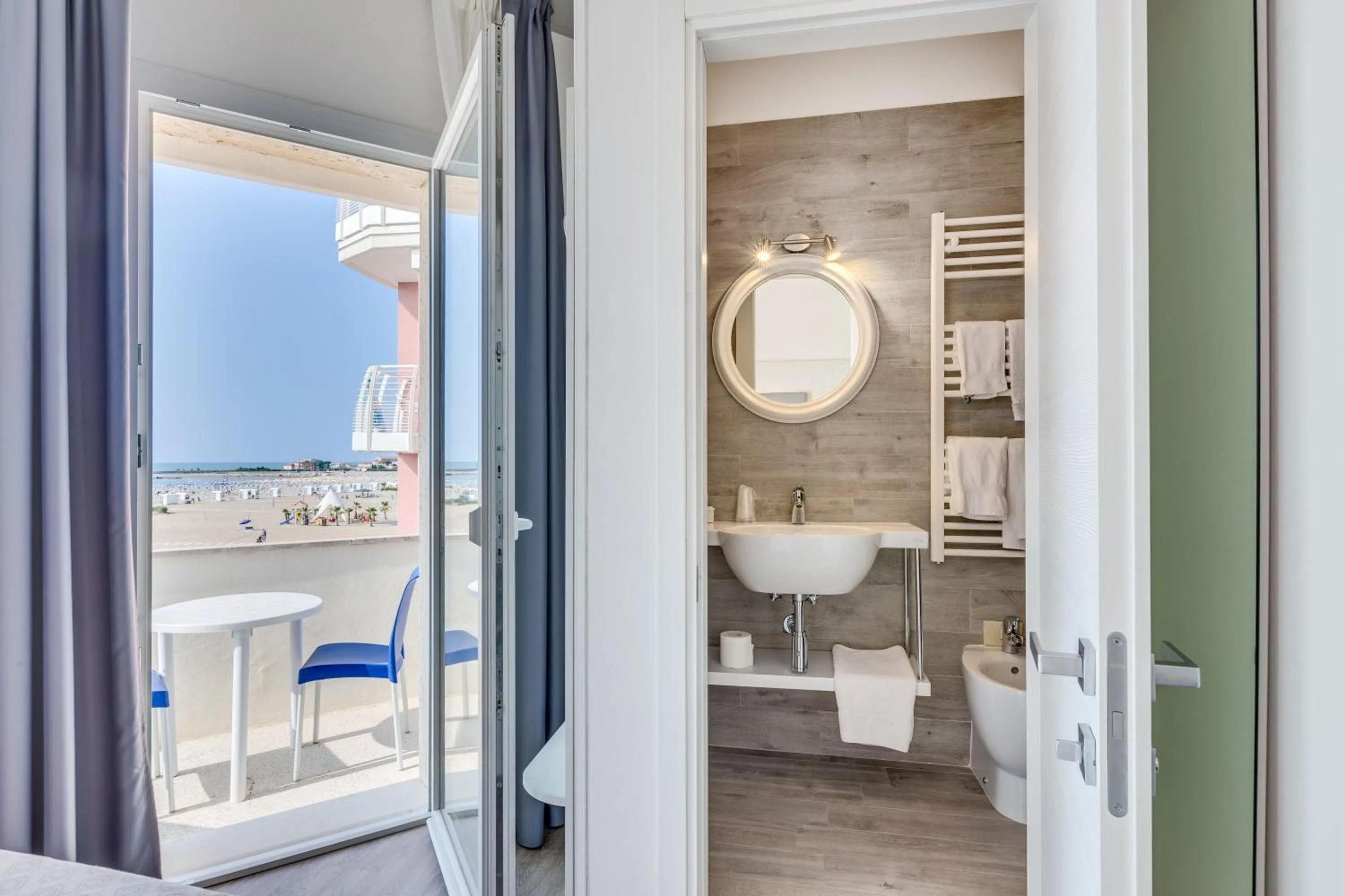 View (from property/room) in Hotel Garni' Serena