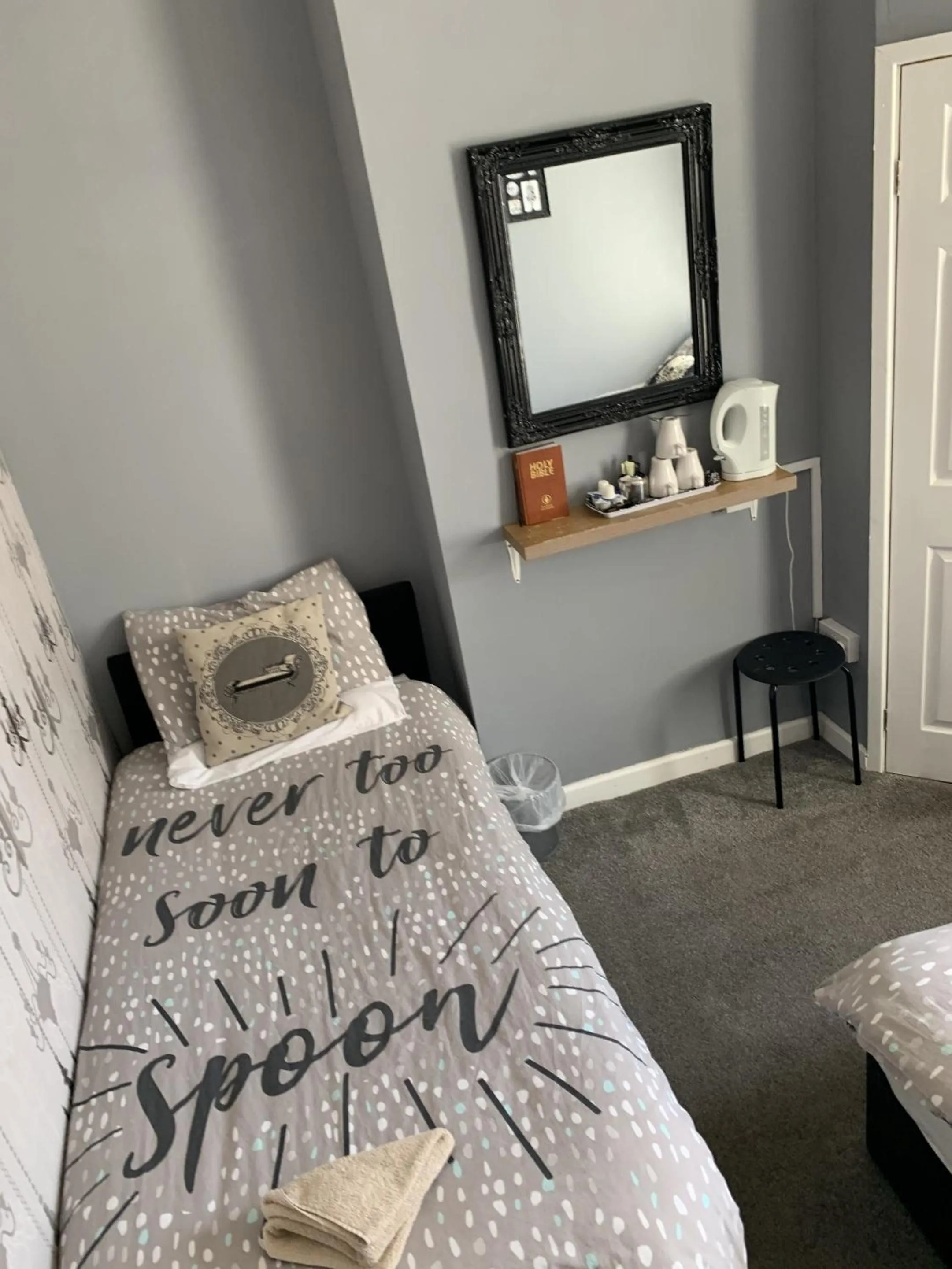 Bedroom in Westbourne House