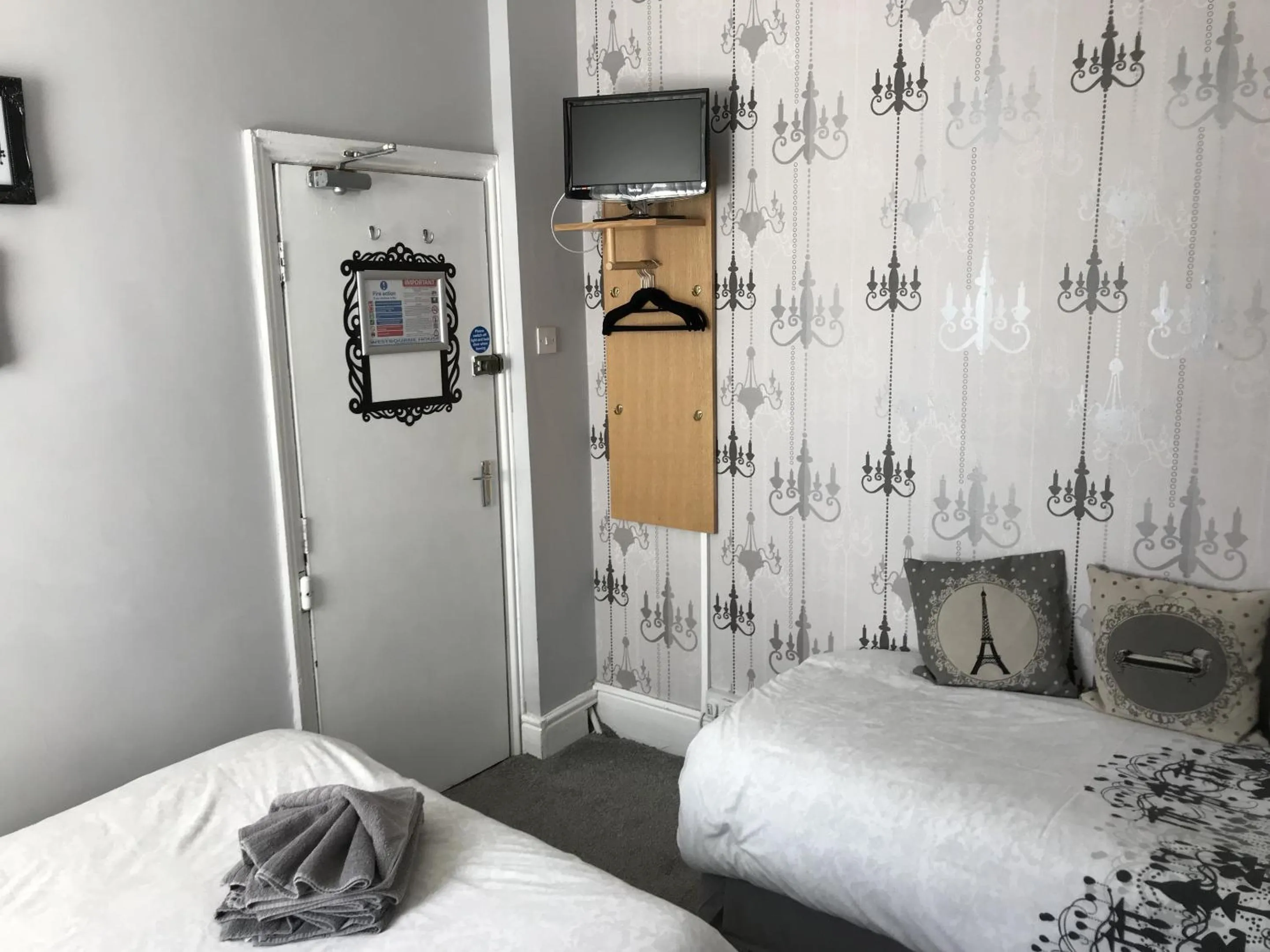 Bedroom in Westbourne House