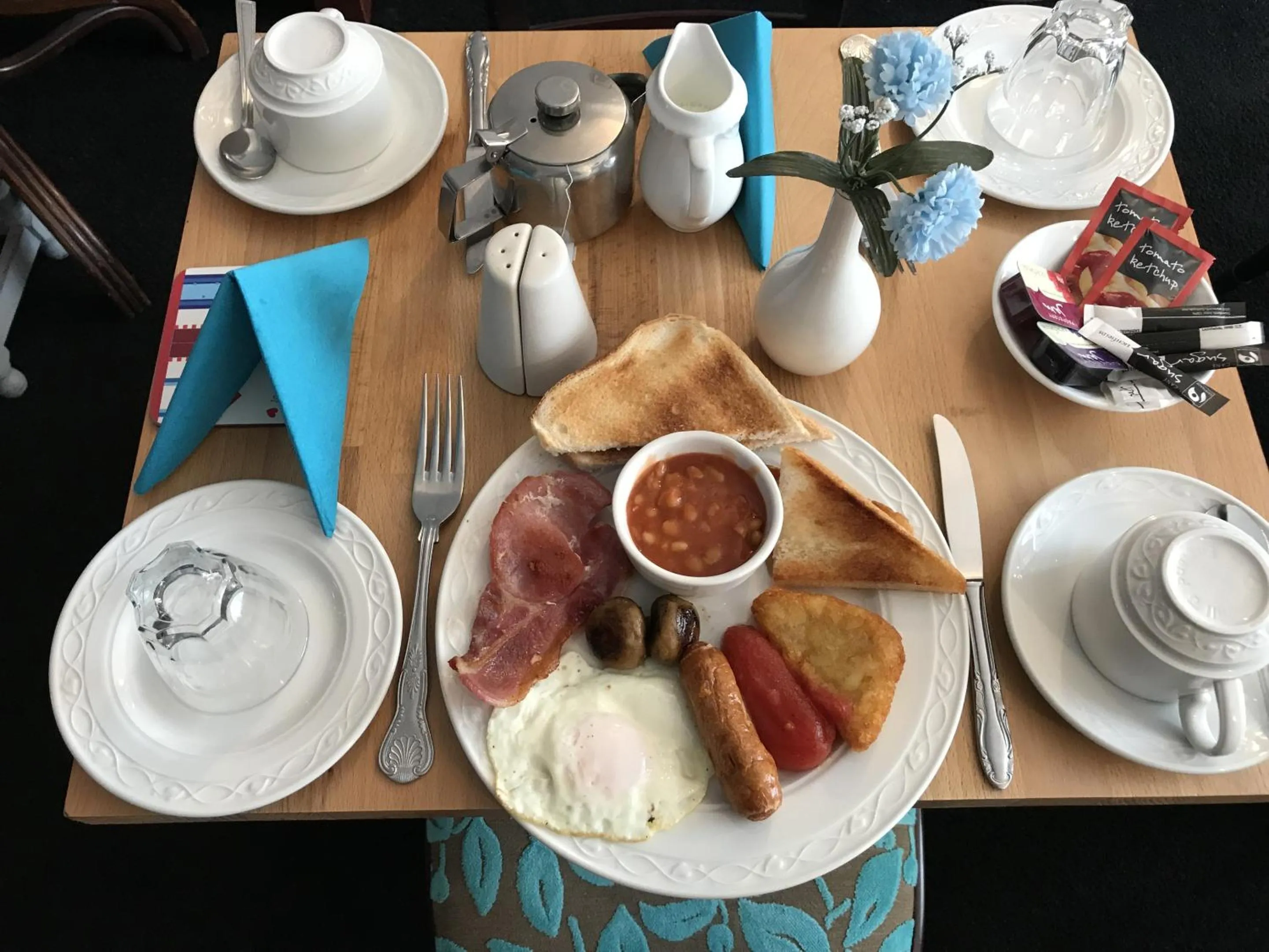 Dining area in Westbourne House