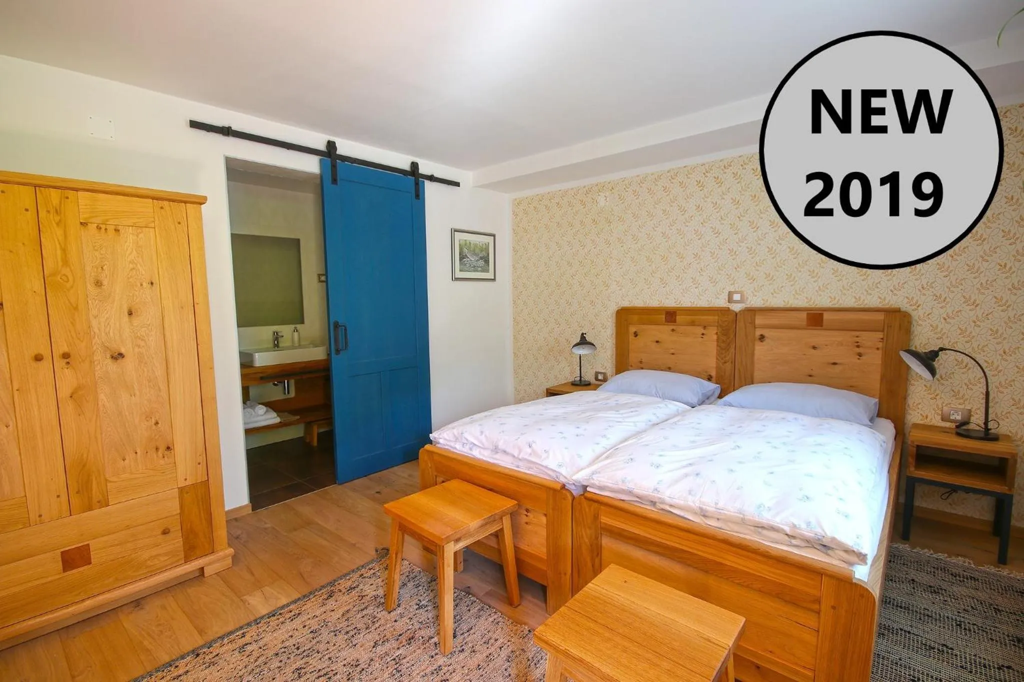 Bed in Tourist Farm Zelinc