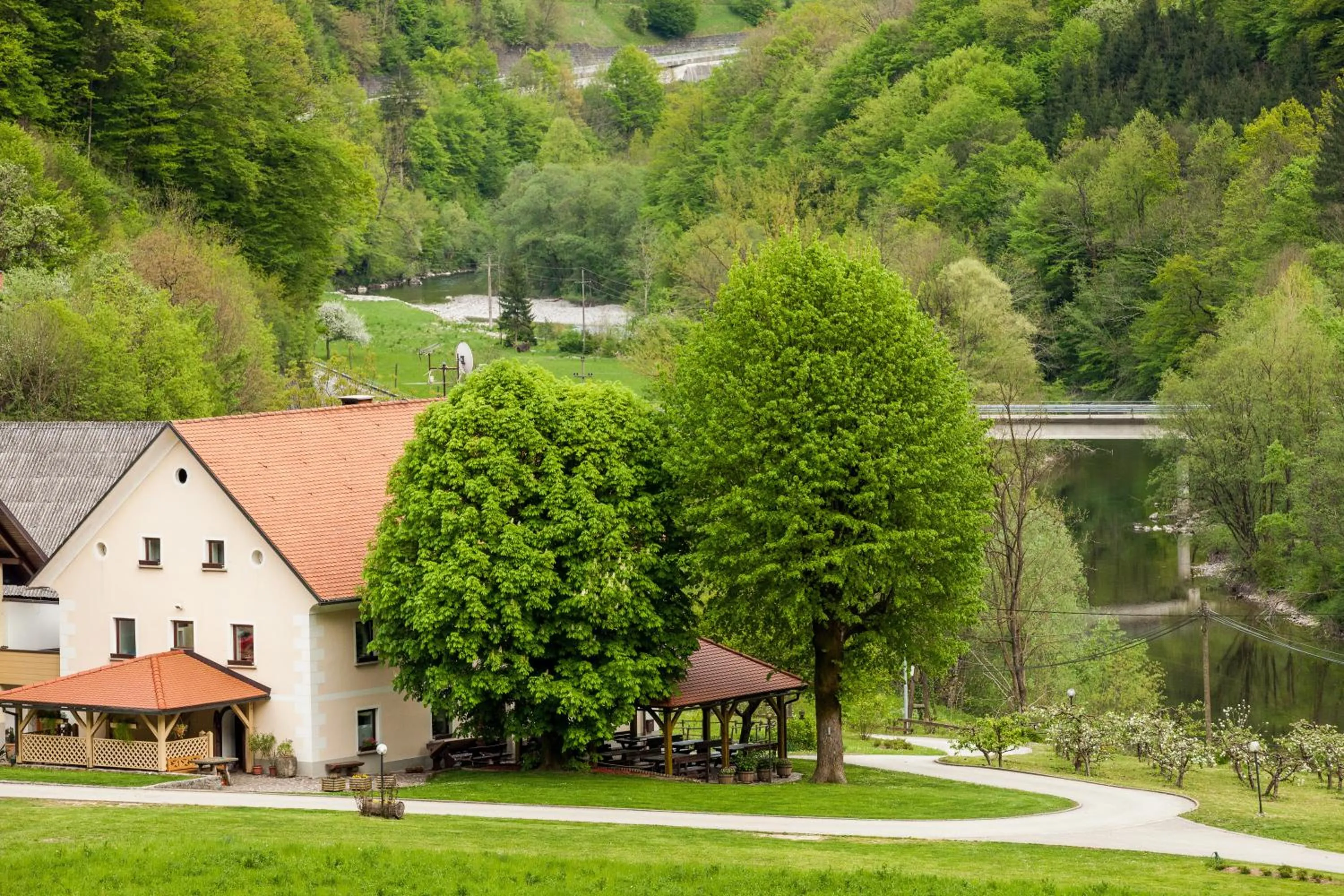 Property building in Tourist Farm Zelinc