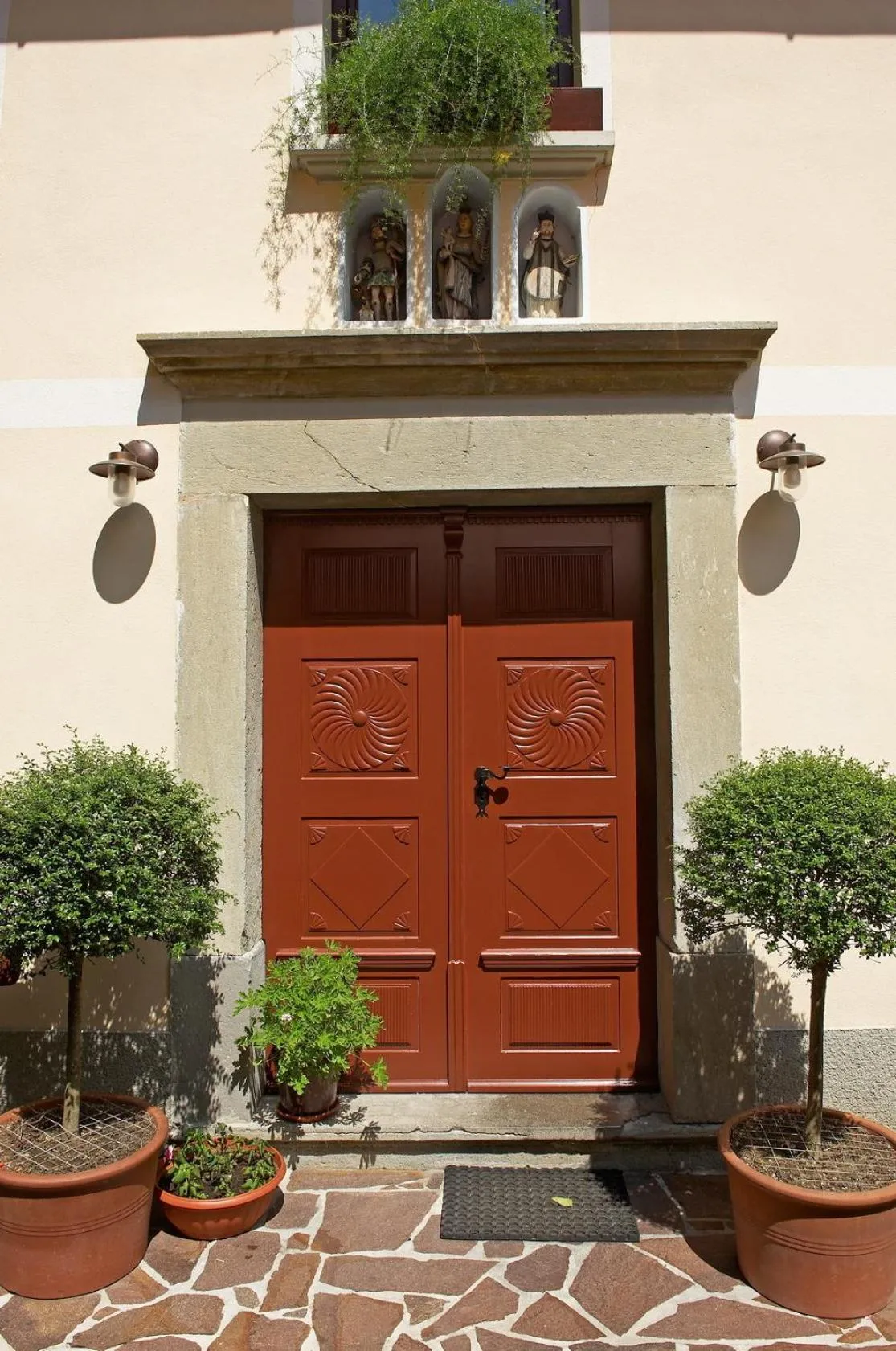 Facade/entrance in Tourist Farm Zelinc