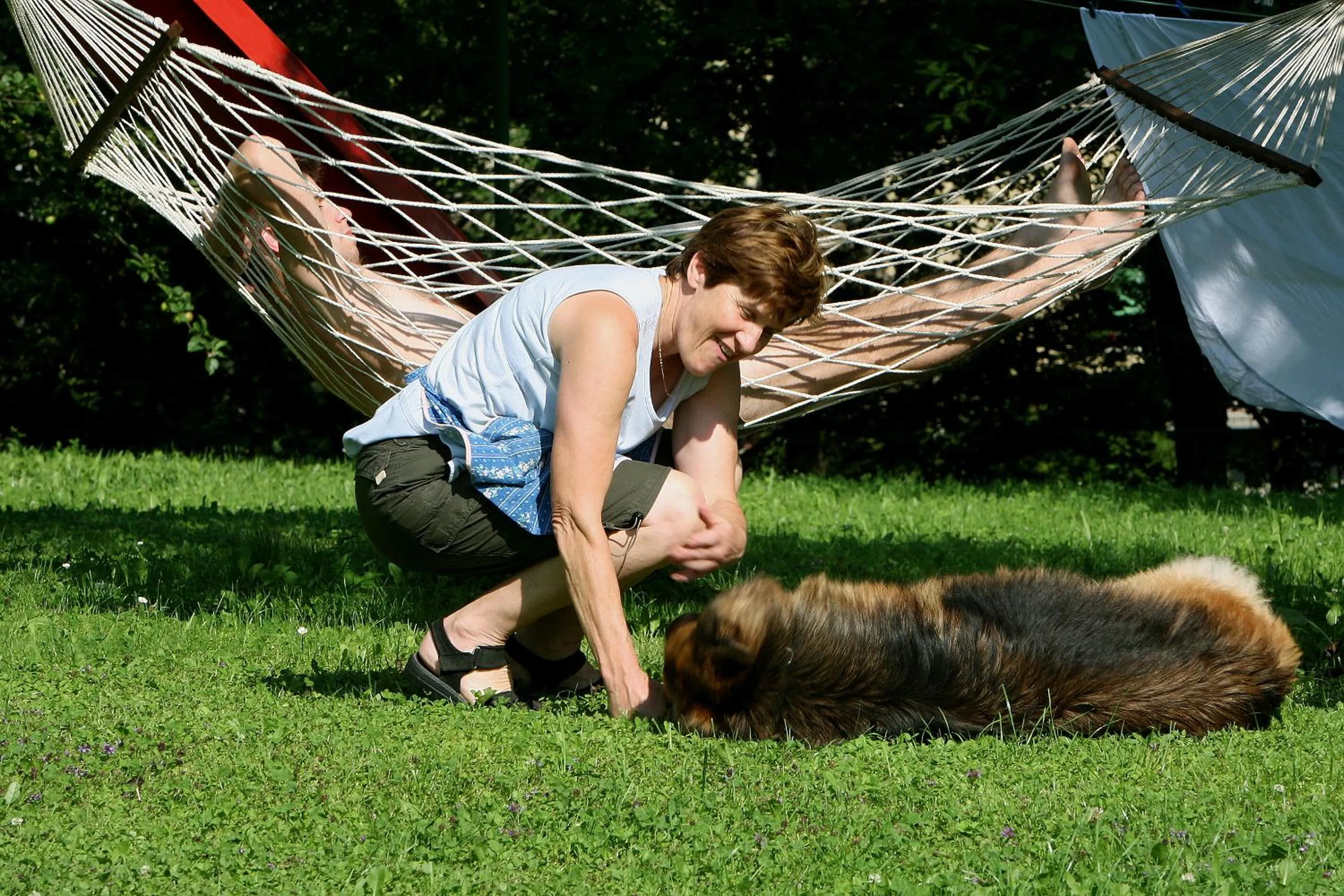 People in Tourist Farm Zelinc