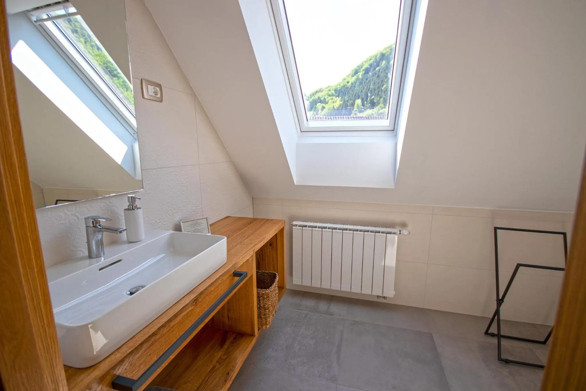 Bathroom in Tourist Farm Zelinc