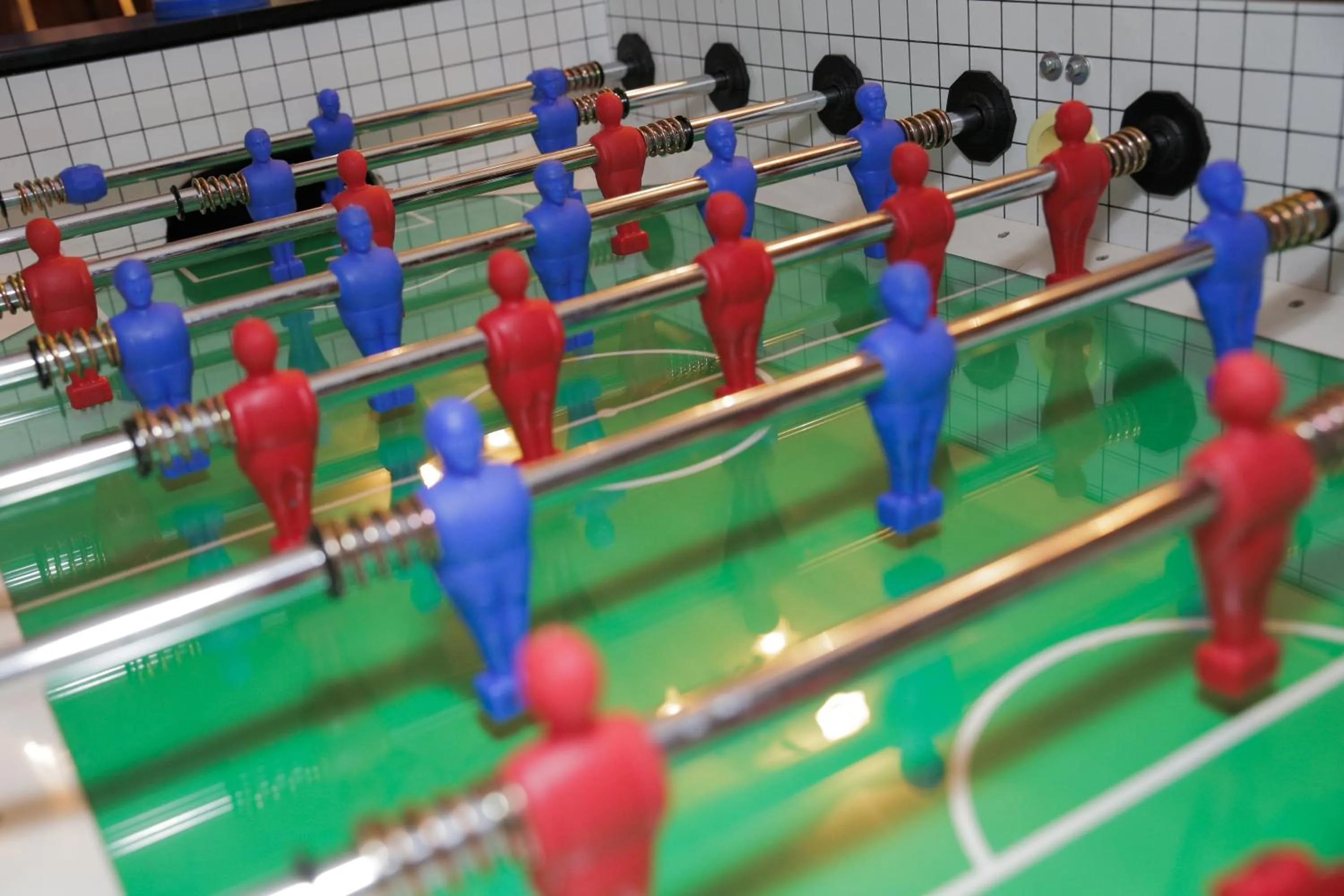 Game Room in Hotel Malder