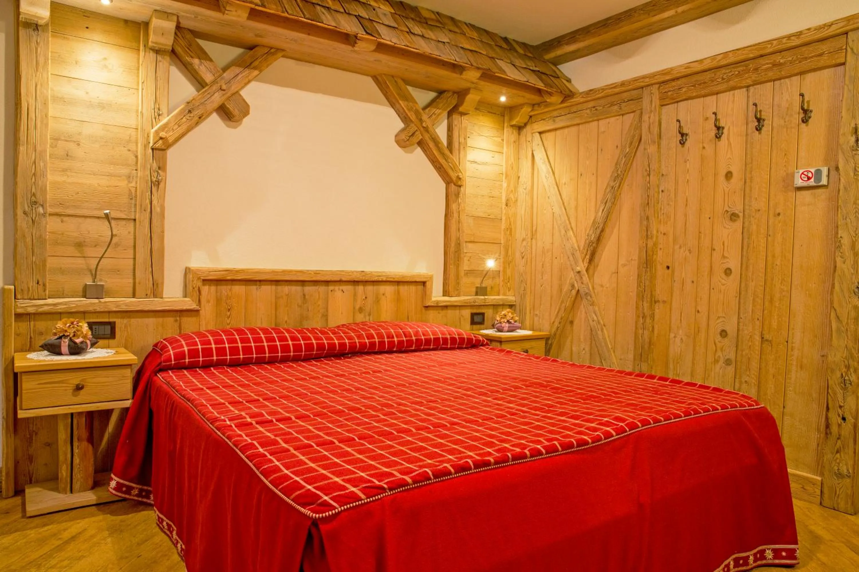 Bedroom, Bed in Hotel Malder