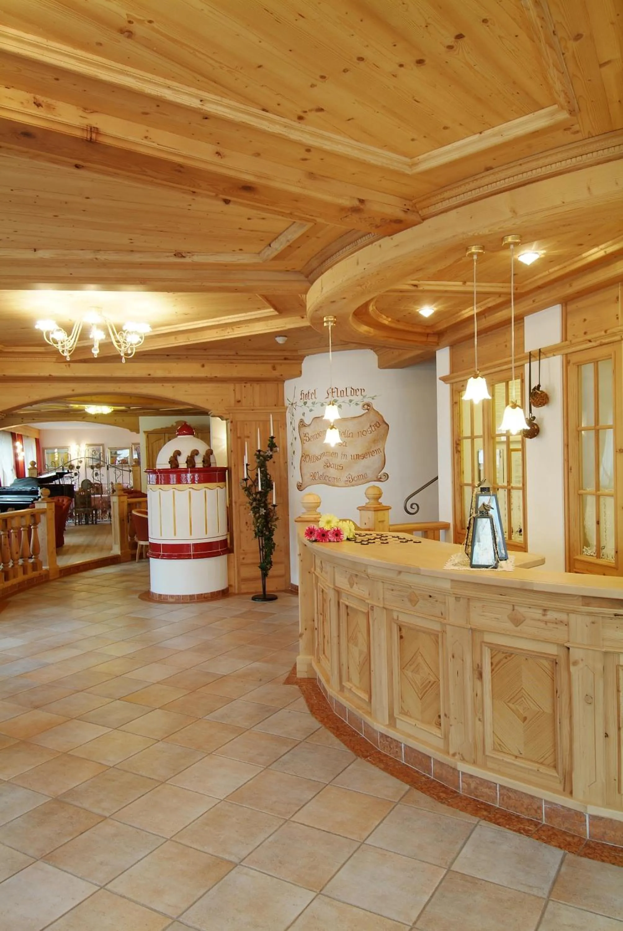 Lounge or bar in Hotel Malder