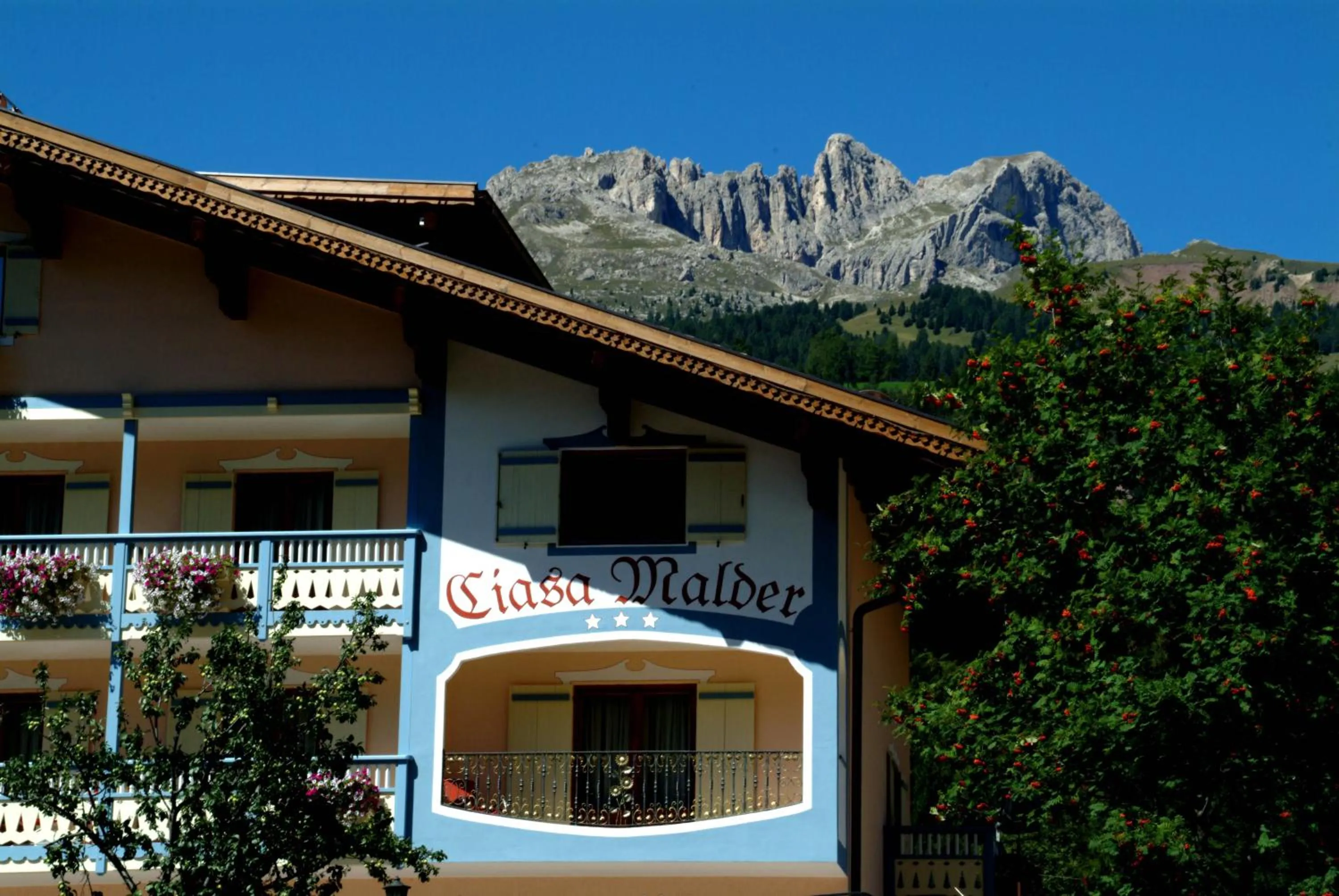 Property building in Hotel Malder