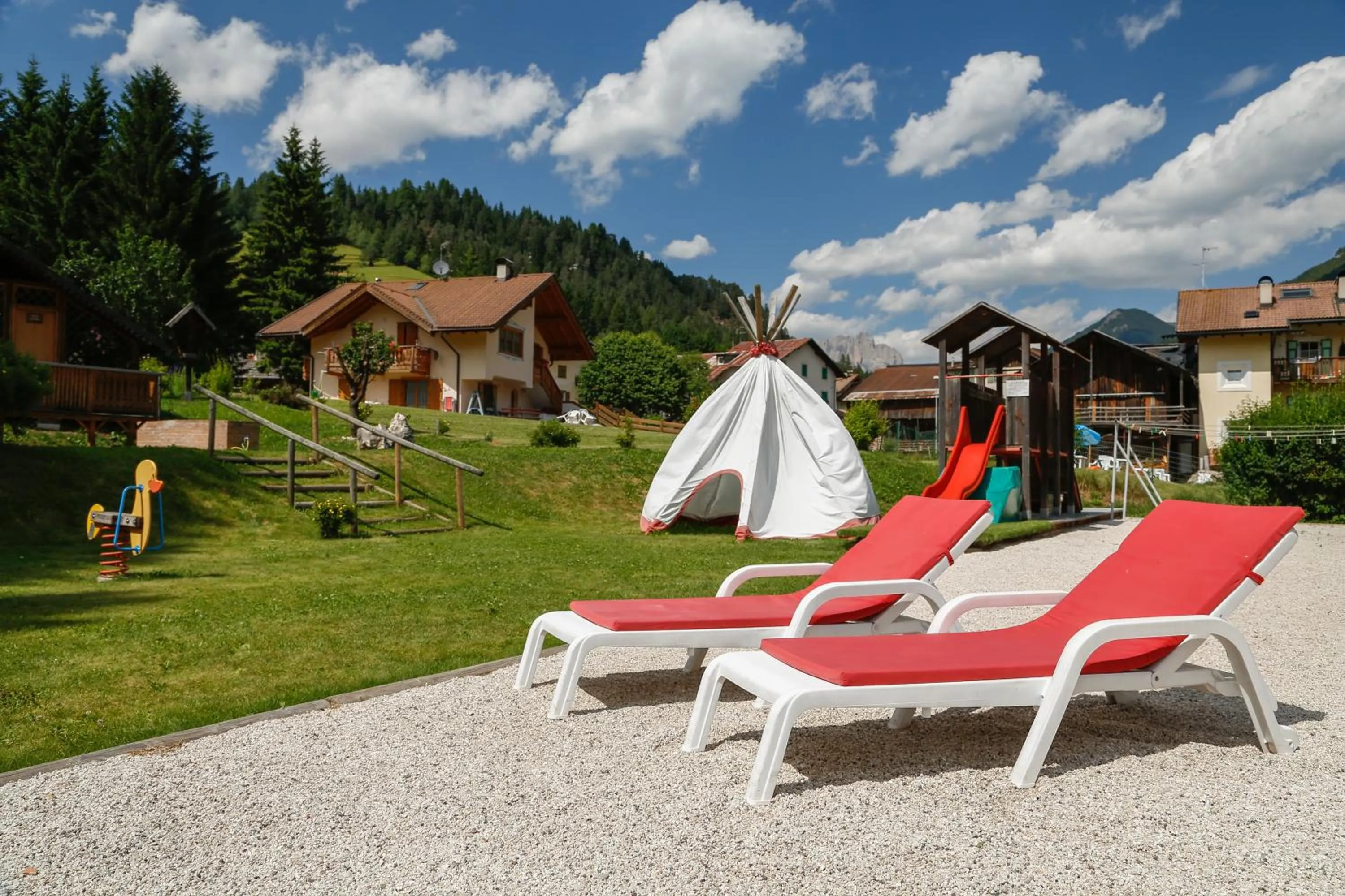 Garden in Hotel Malder