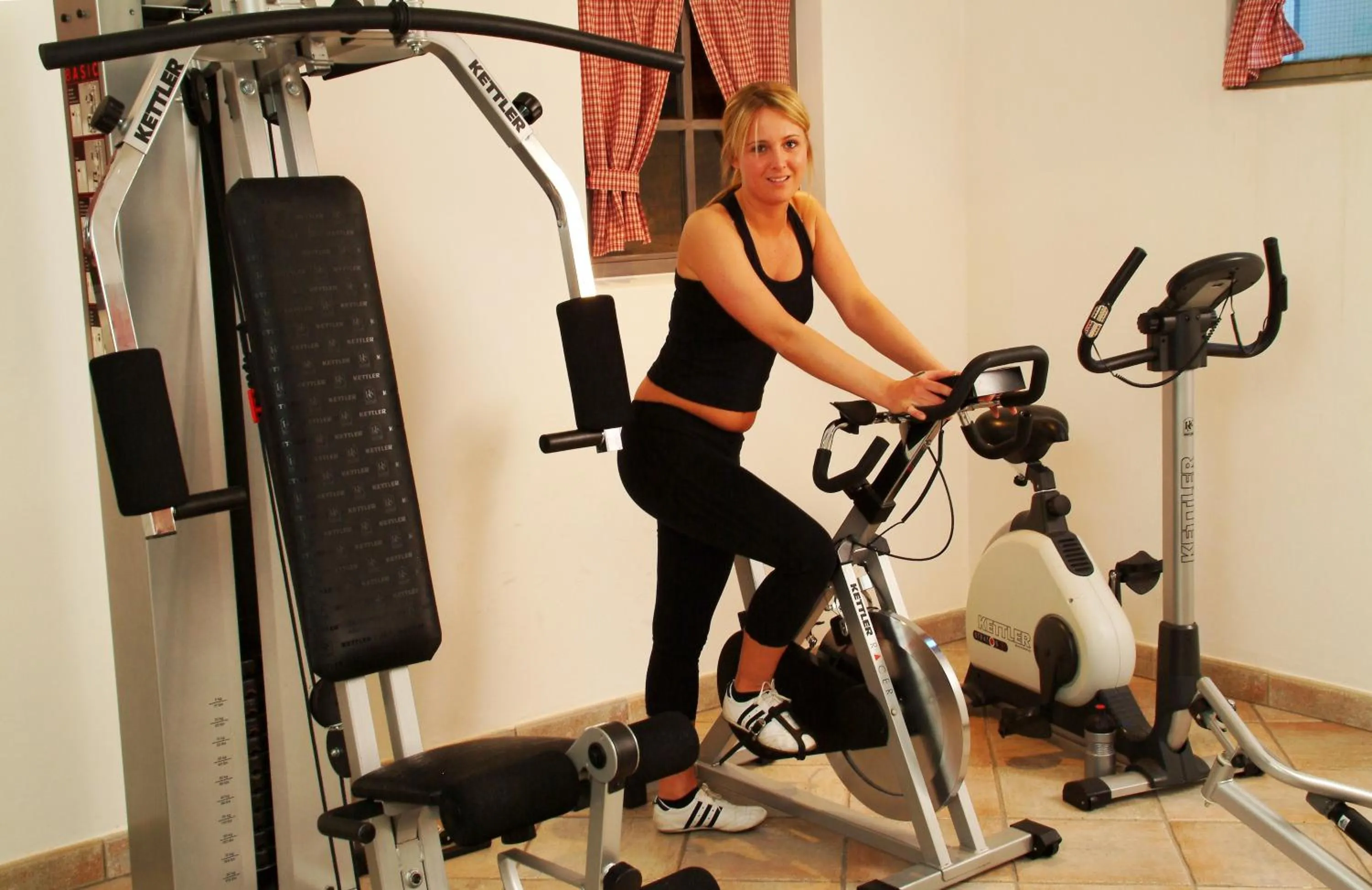 Fitness centre/facilities in Hotel Malder