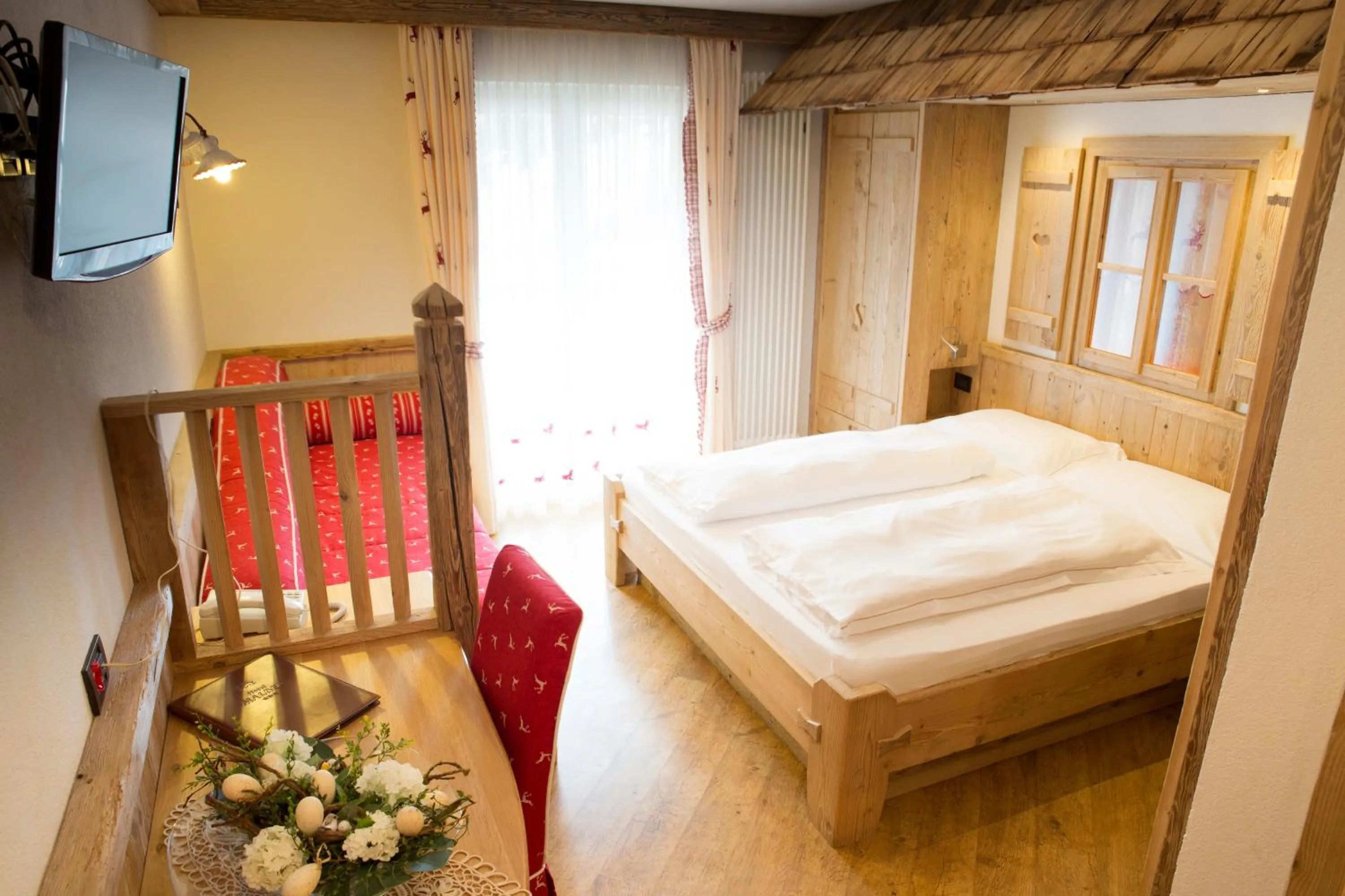 Bedroom, Bed in Hotel Malder