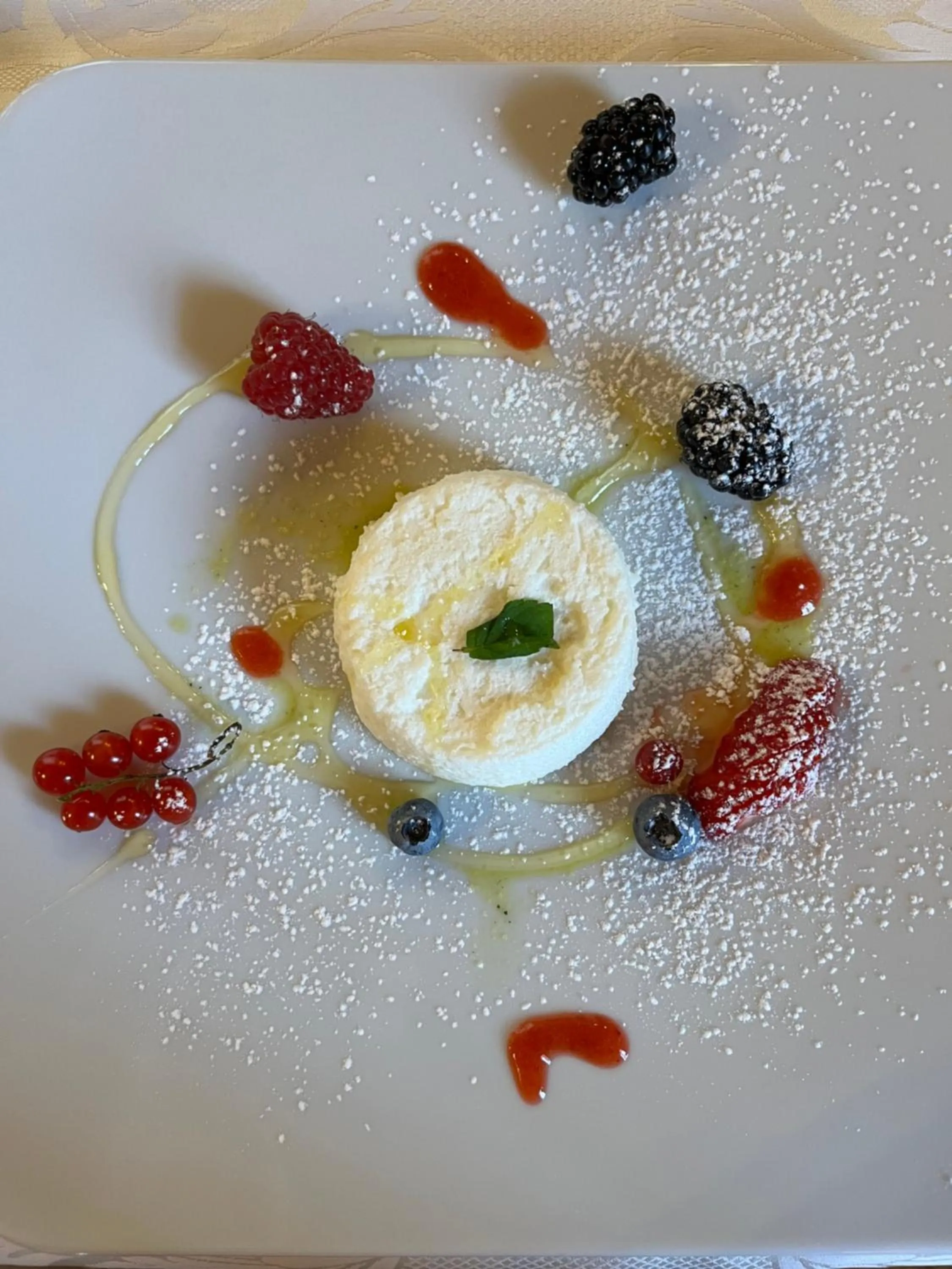 Food in Hotel Malder