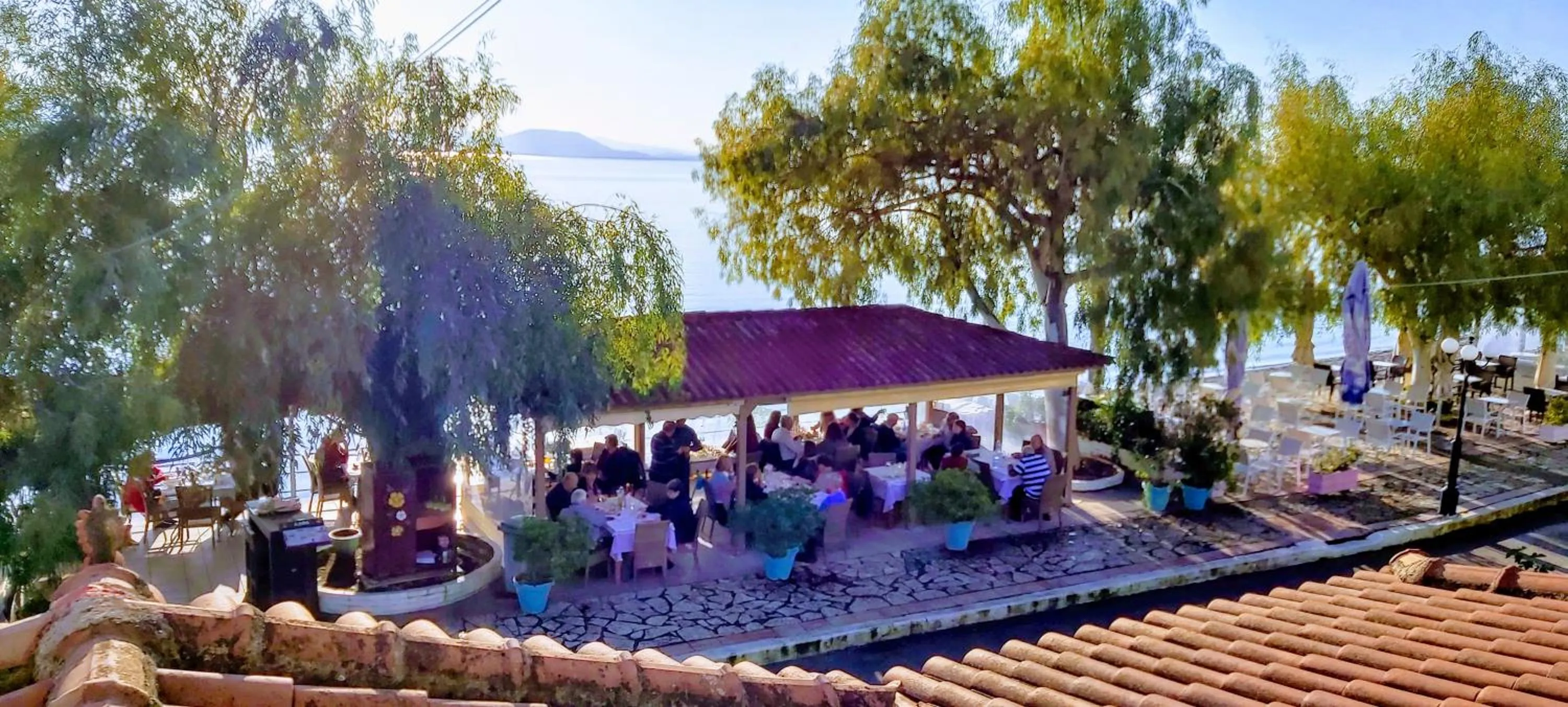 Balcony/Terrace in Gerasimos