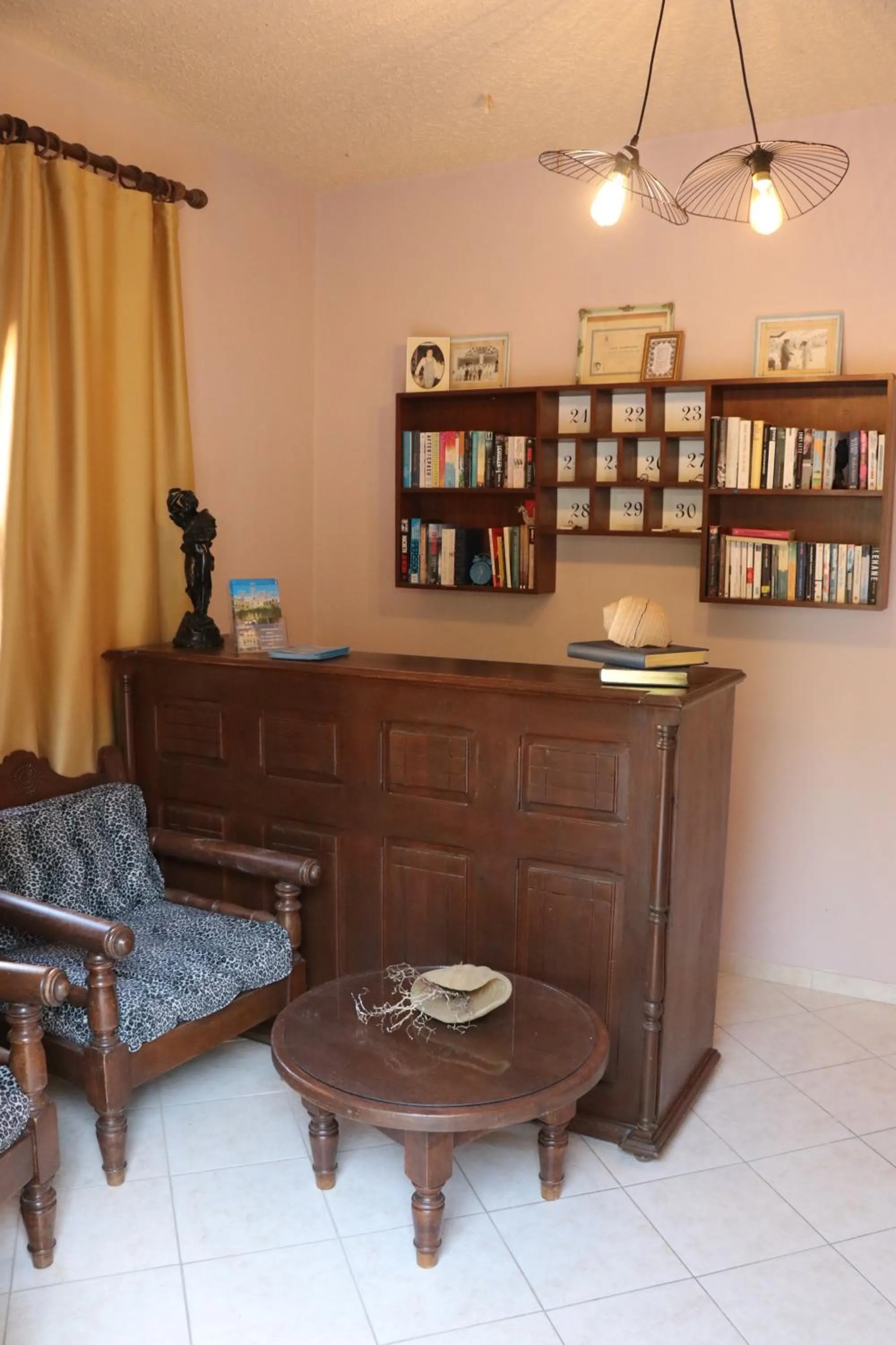 Lobby or reception in Grace Hotel & Studios