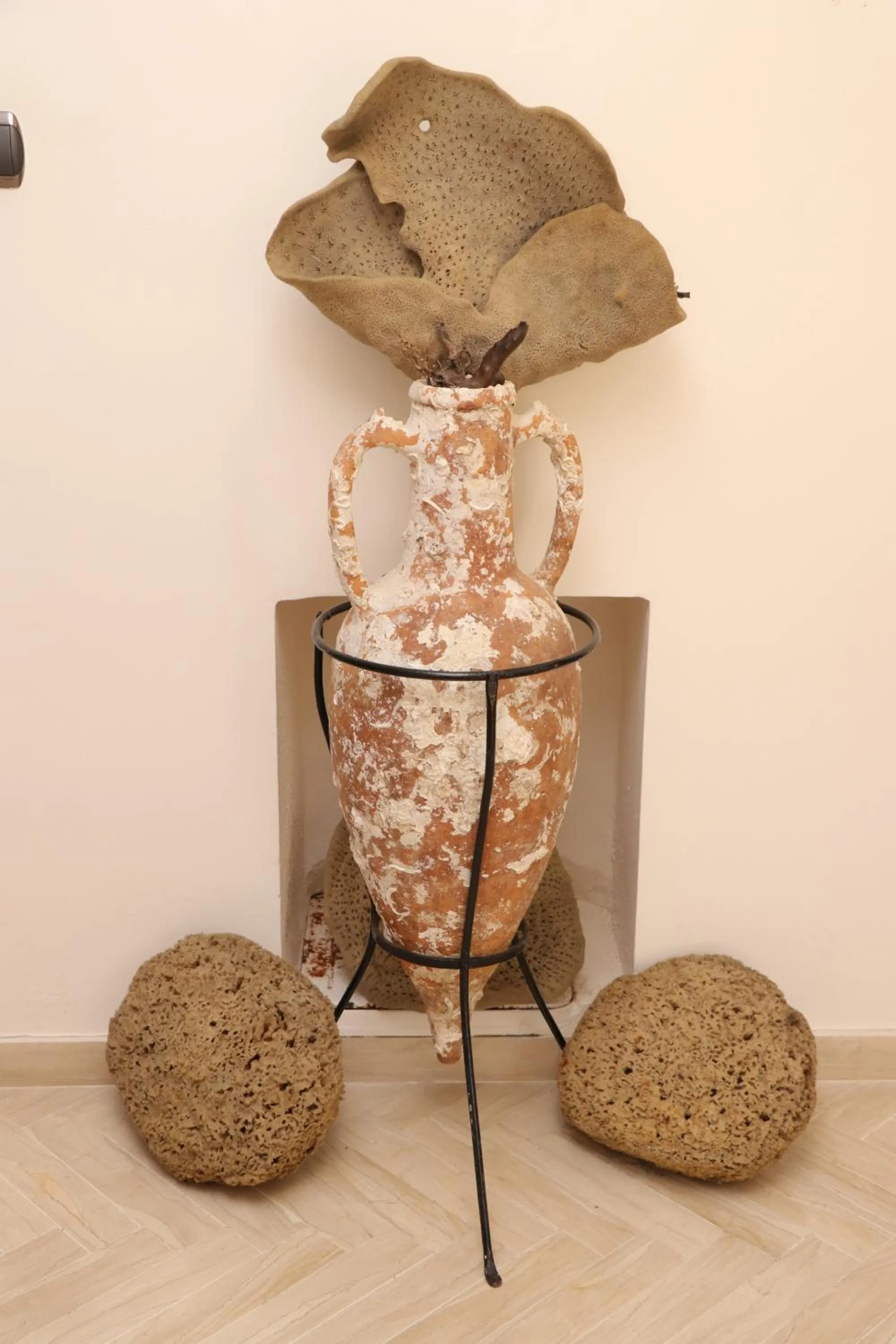 Lobby or reception in Grace Hotel & Studios