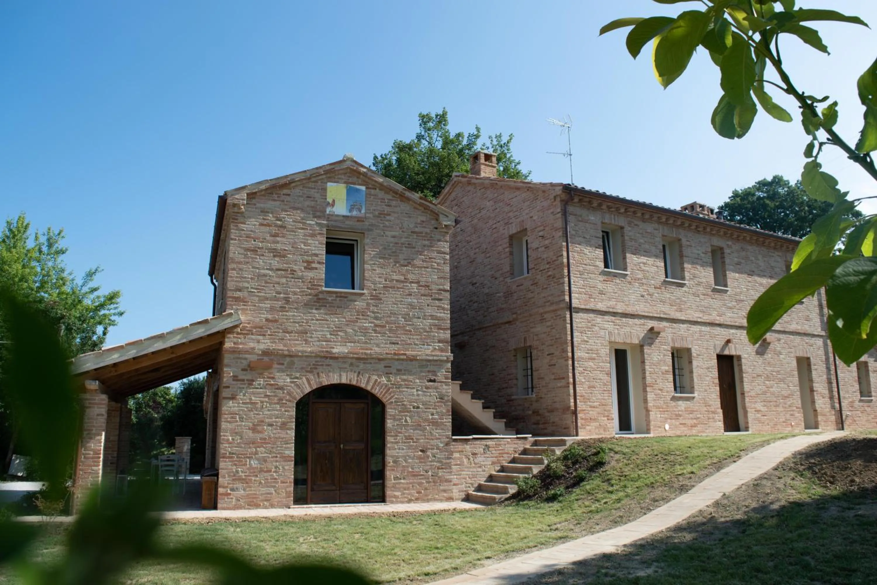 Facade/entrance in B&B Le Quattro Civette