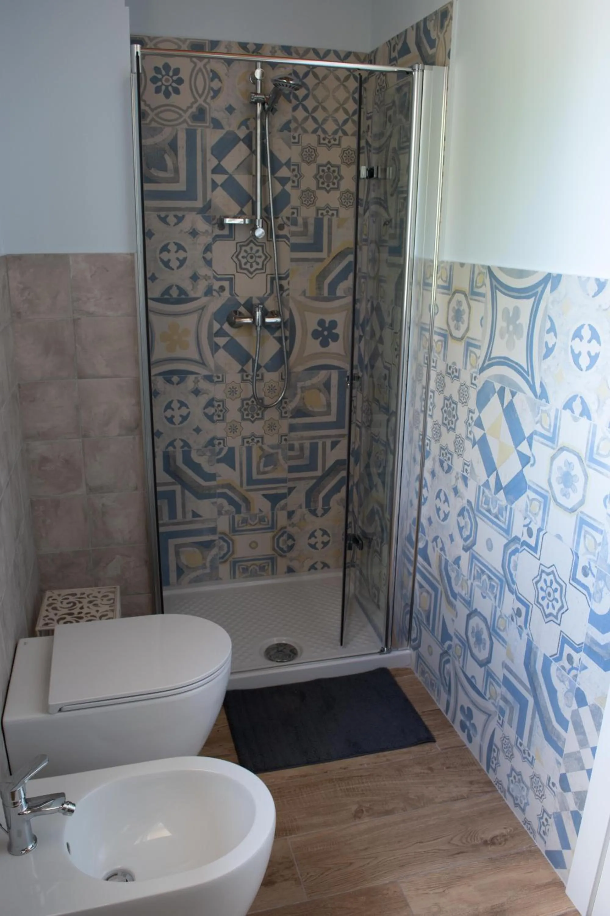 Bathroom in B&B Le Quattro Civette