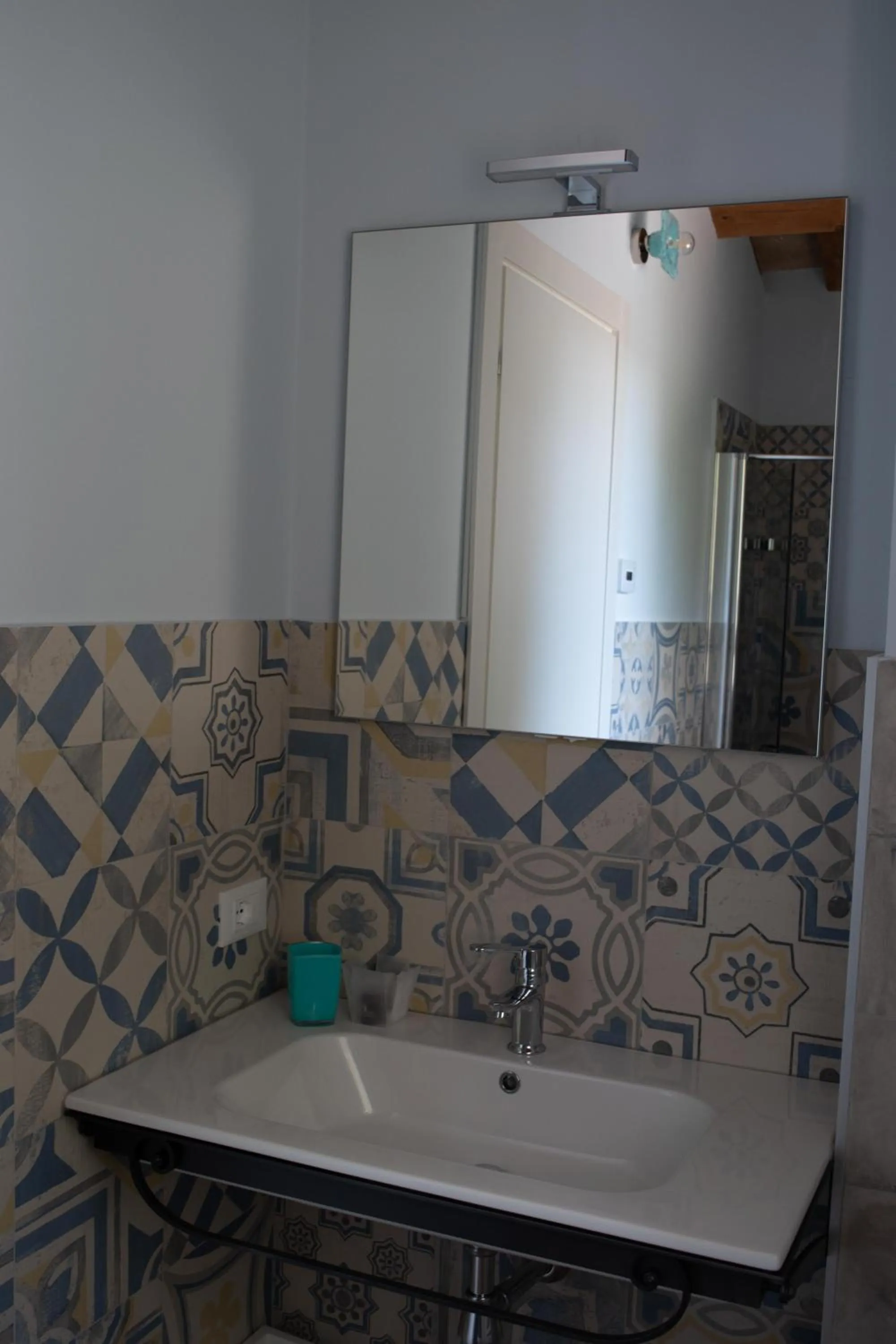 Bathroom in B&B Le Quattro Civette
