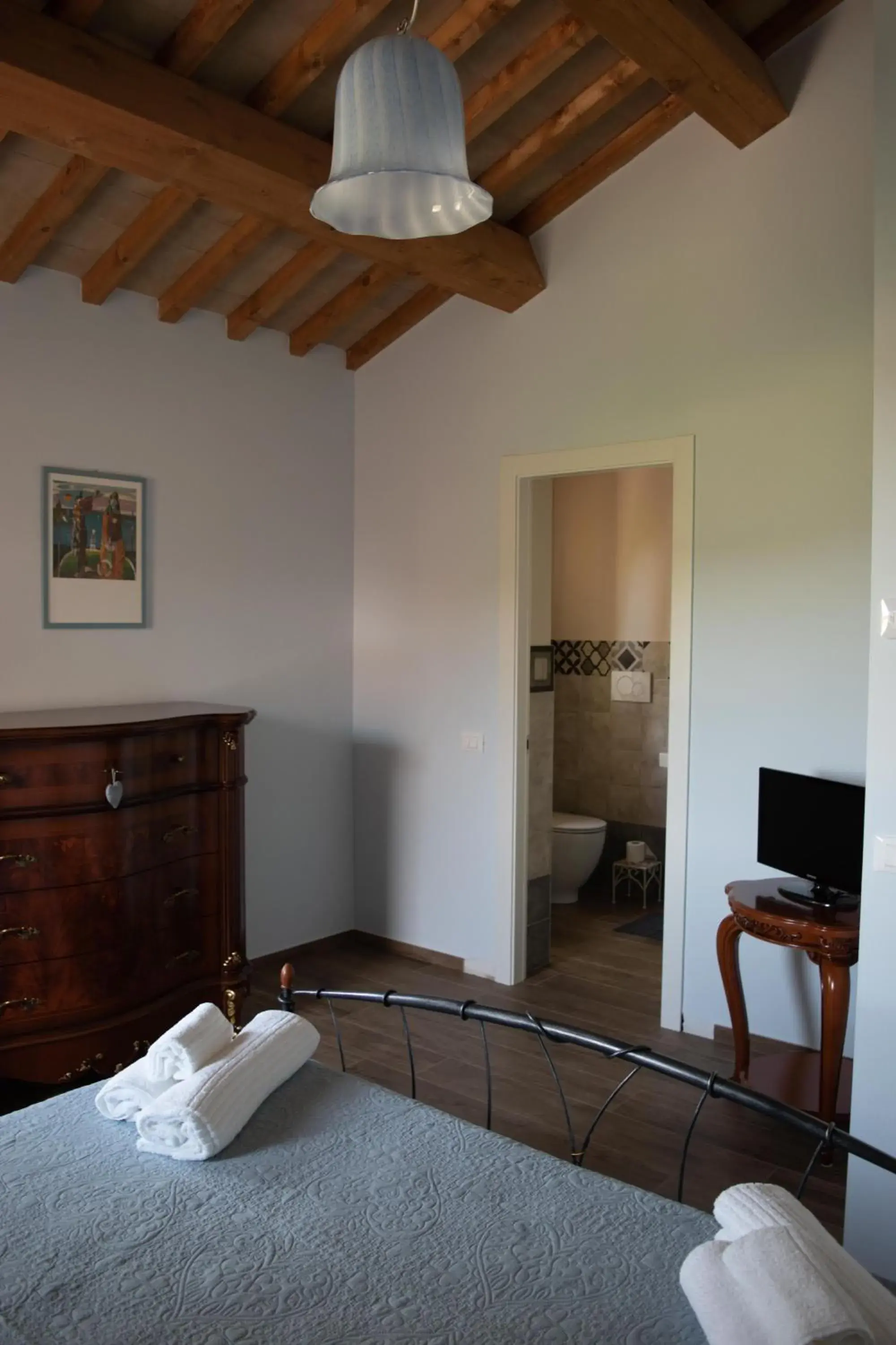 Double Room in B&B Le Quattro Civette Double Room in B&B Le Quattro Civette