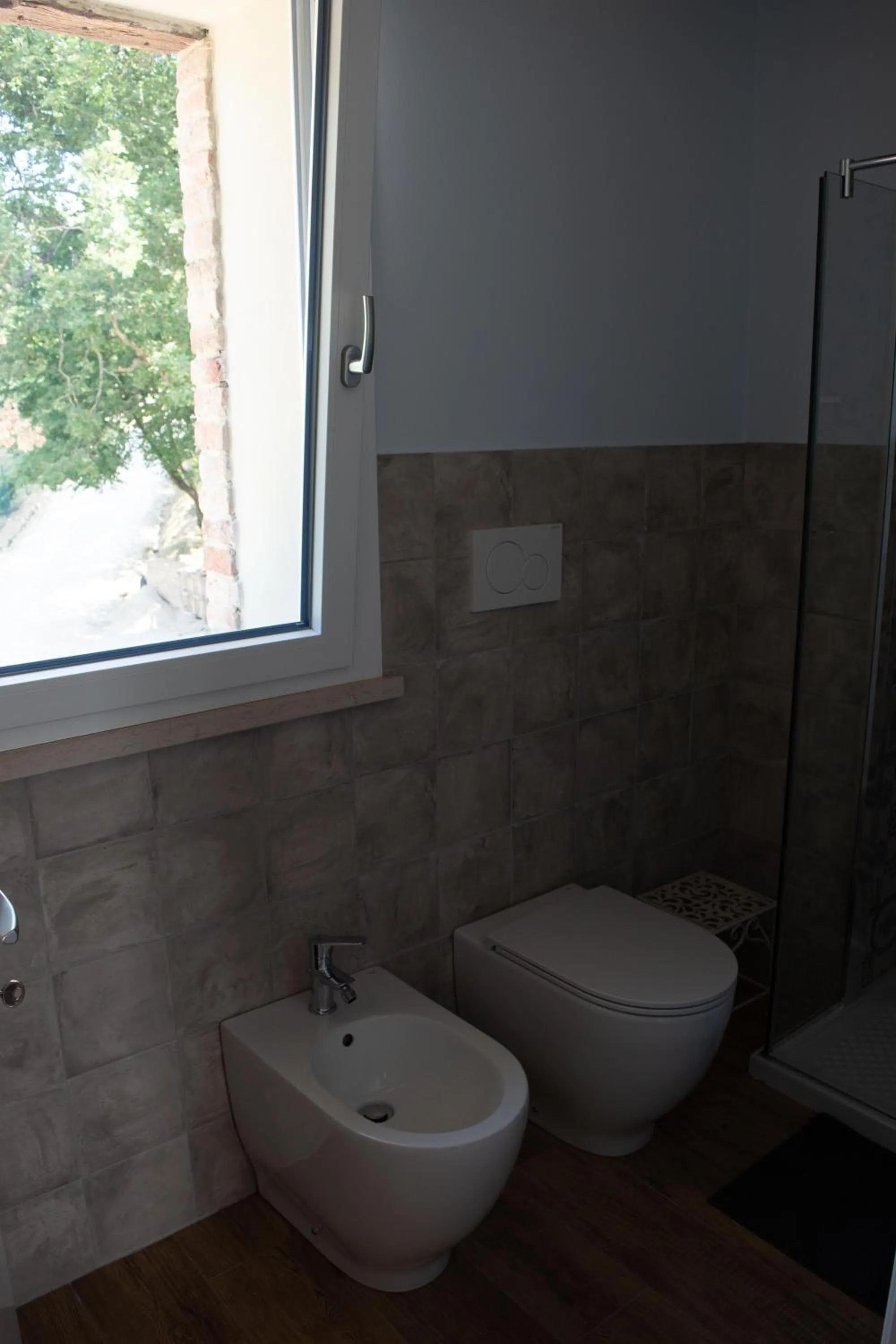 Bathroom in B&B Le Quattro Civette