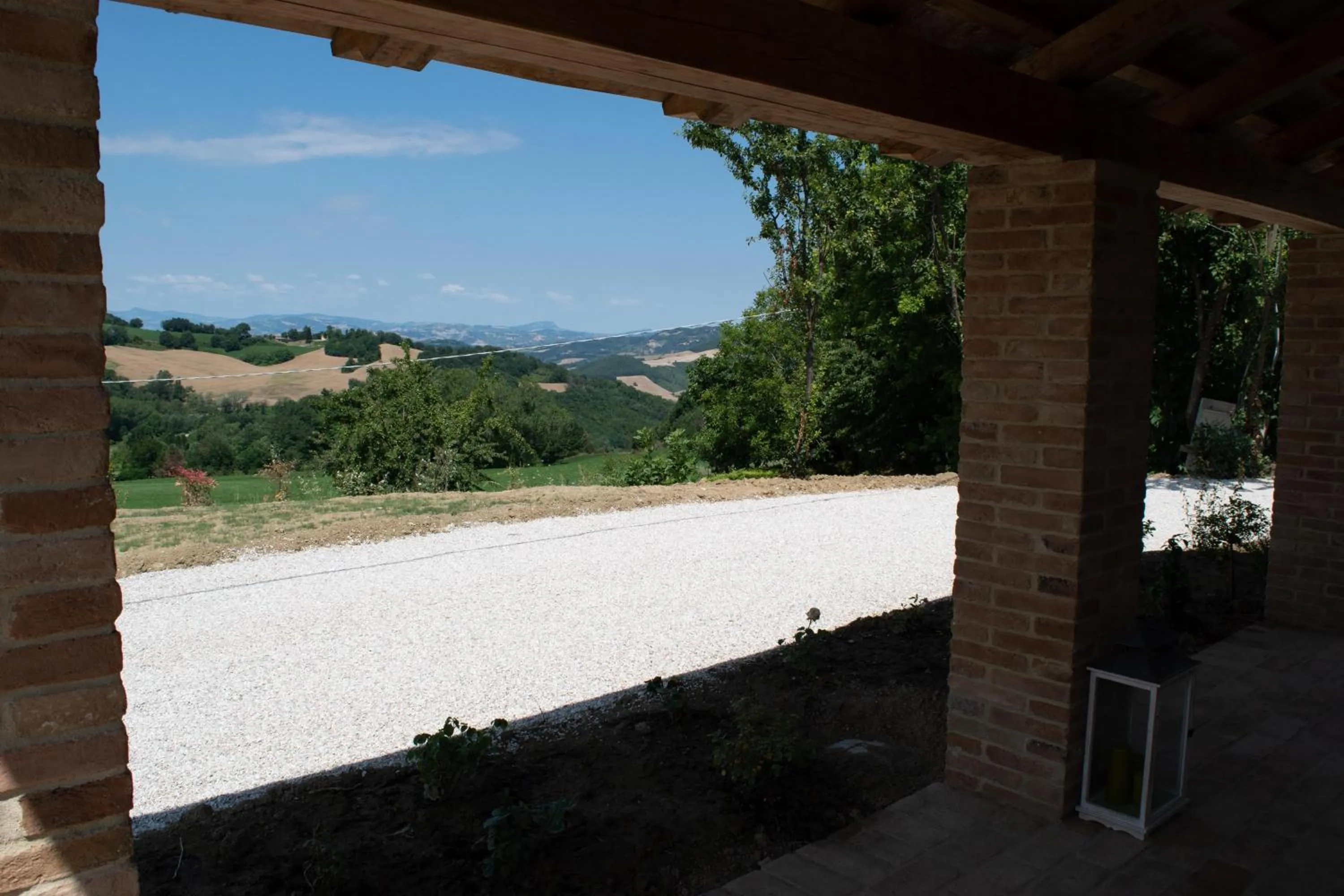 Natural landscape in B&B Le Quattro Civette
