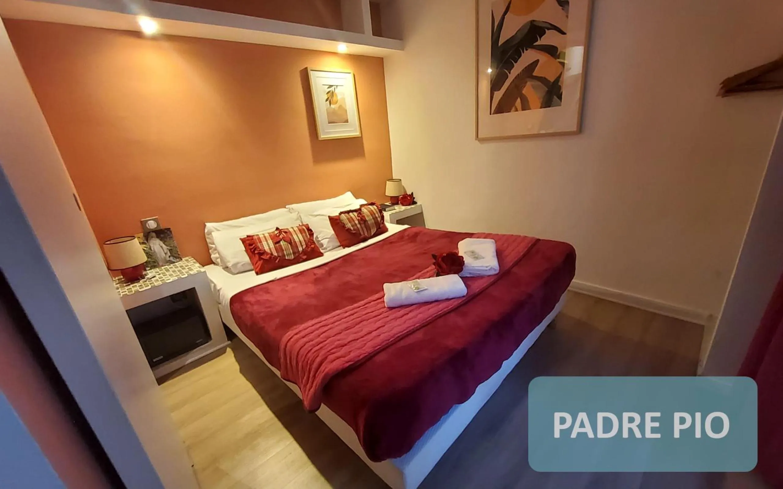 Bed in la Résidence Berceau de Bernadette - Bernadette's cradle - Near Bernadette'House