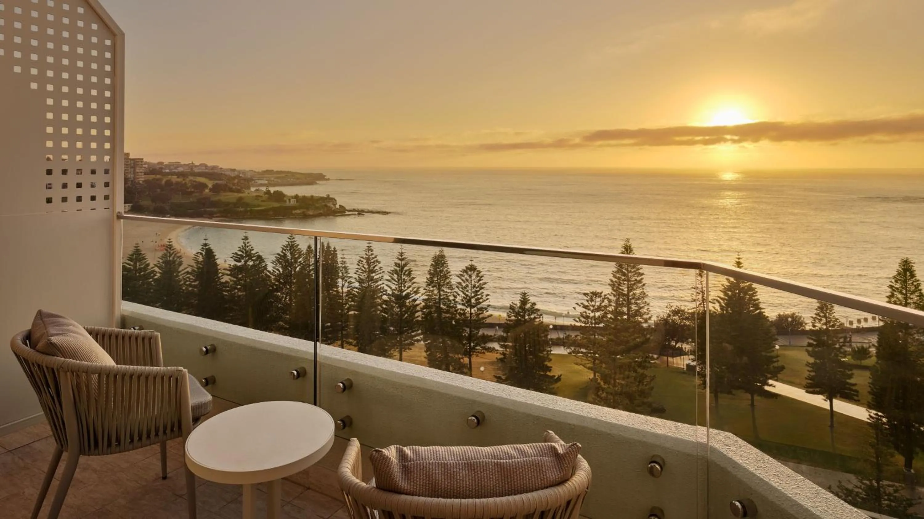 Balcony/Terrace in InterContinental Sydney Coogee Beach by IHG