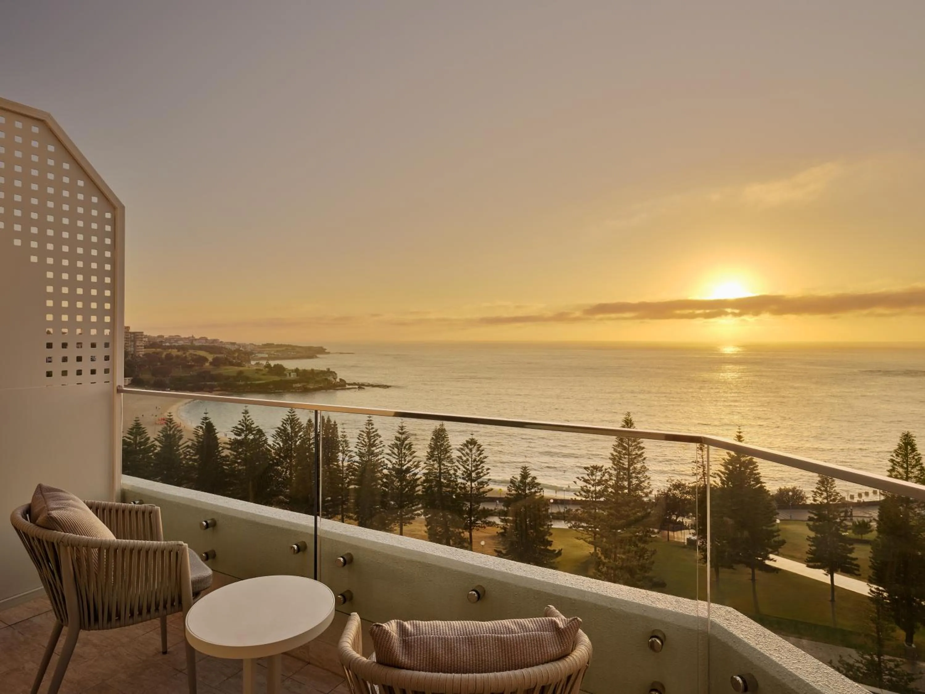 Balcony/Terrace in InterContinental Sydney Coogee Beach by IHG