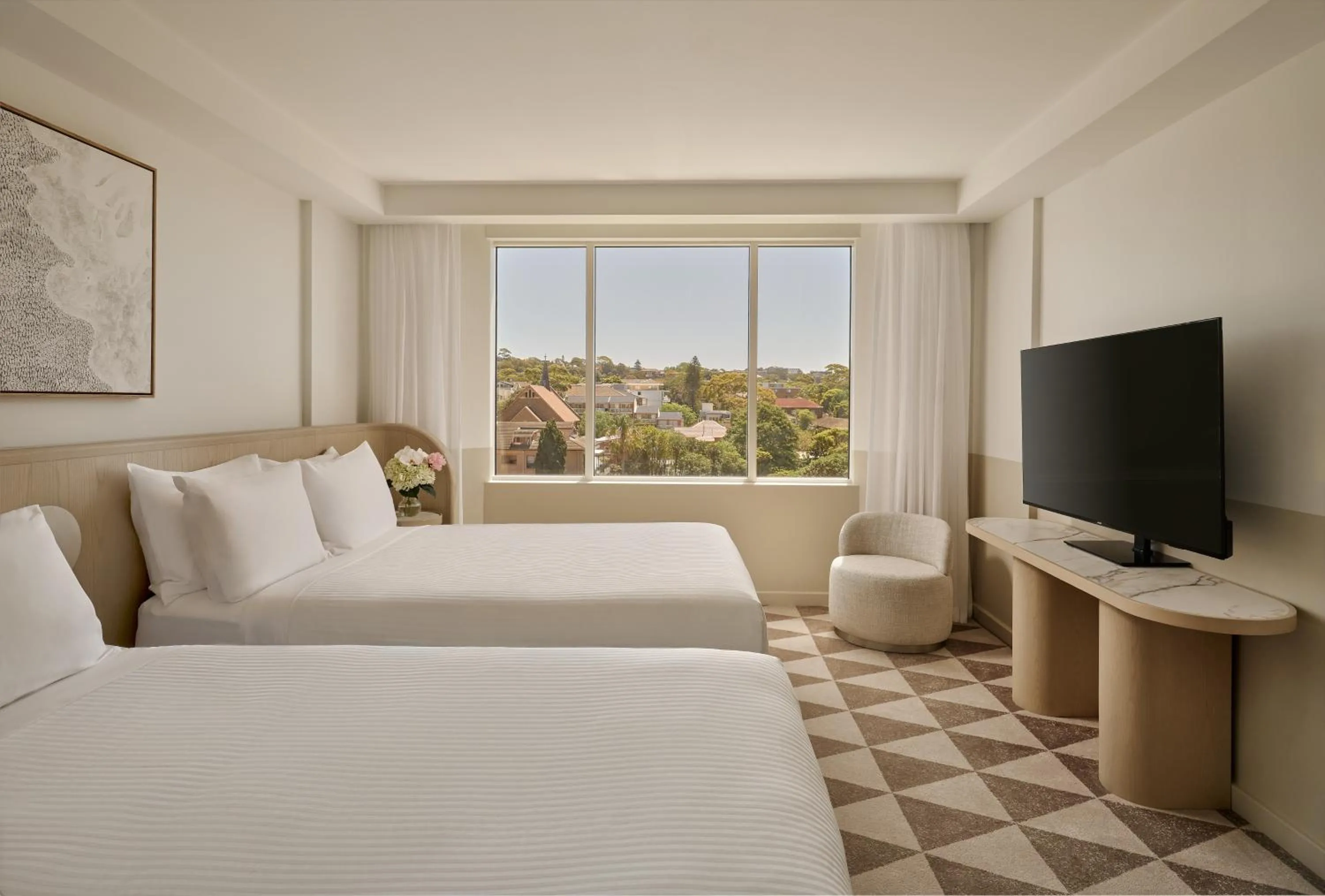 Bedroom, Bed in InterContinental Sydney Coogee Beach by IHG
