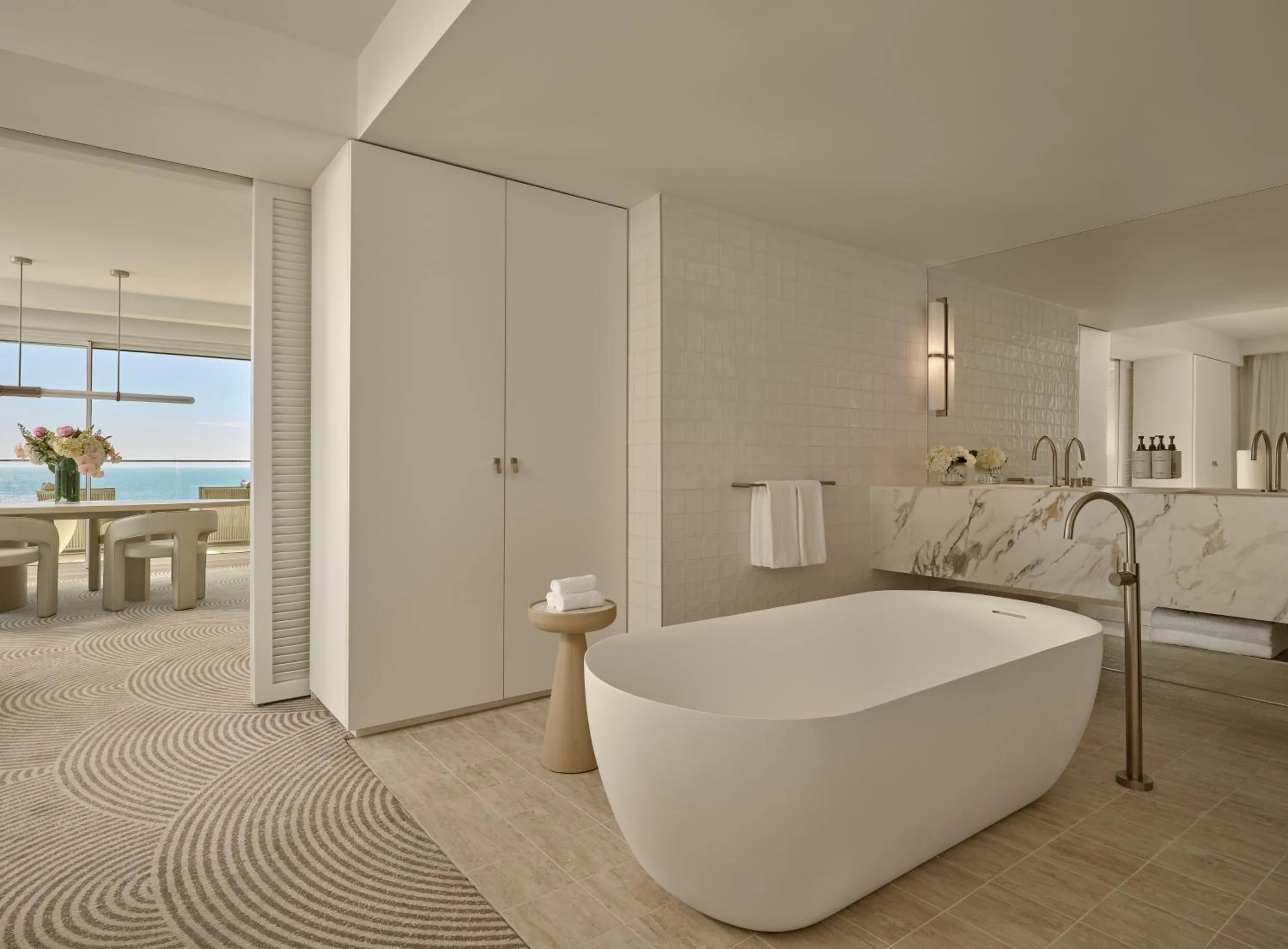 Bathroom in InterContinental Sydney Coogee Beach by IHG