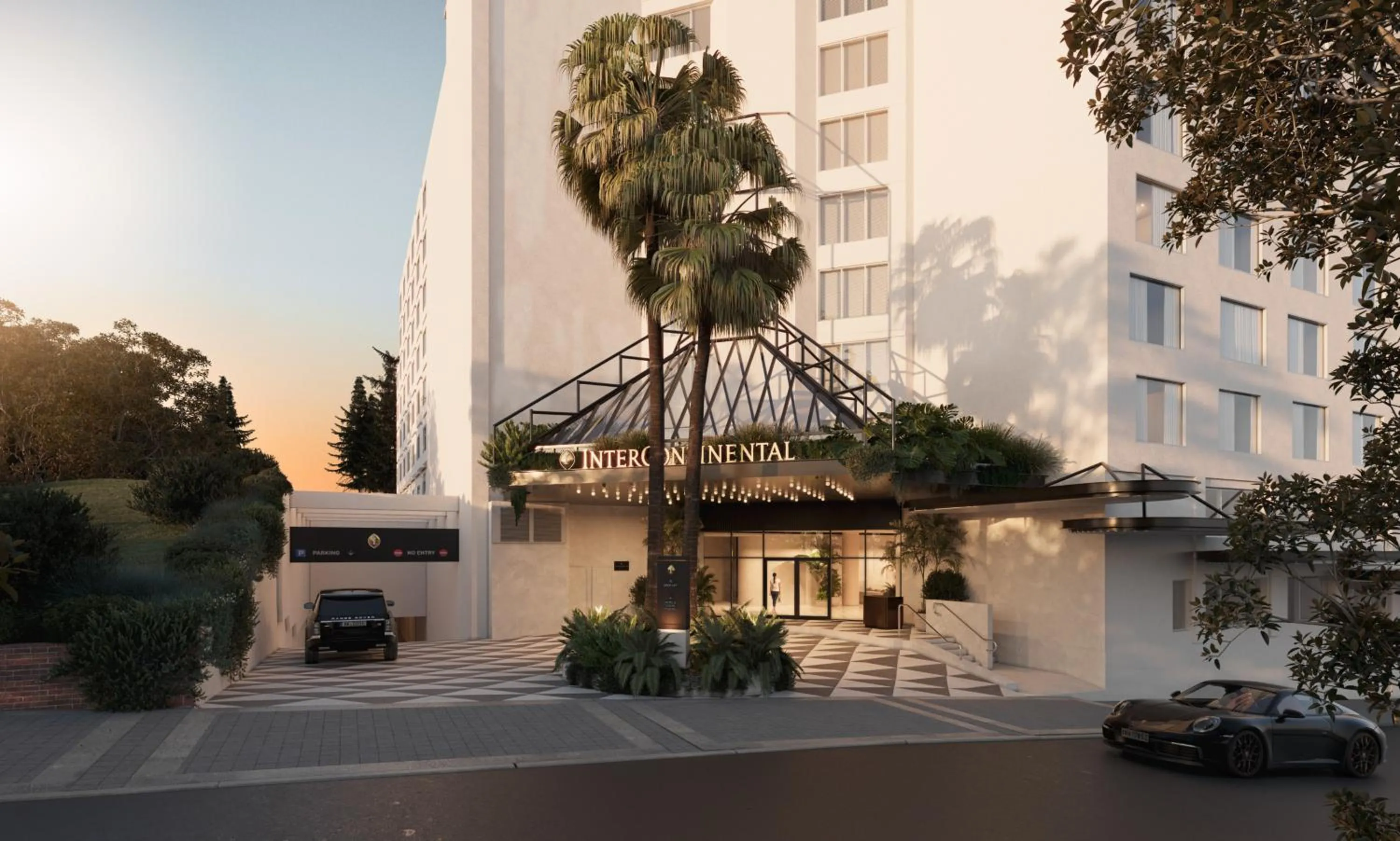 Facade/entrance in InterContinental Sydney Coogee Beach by IHG