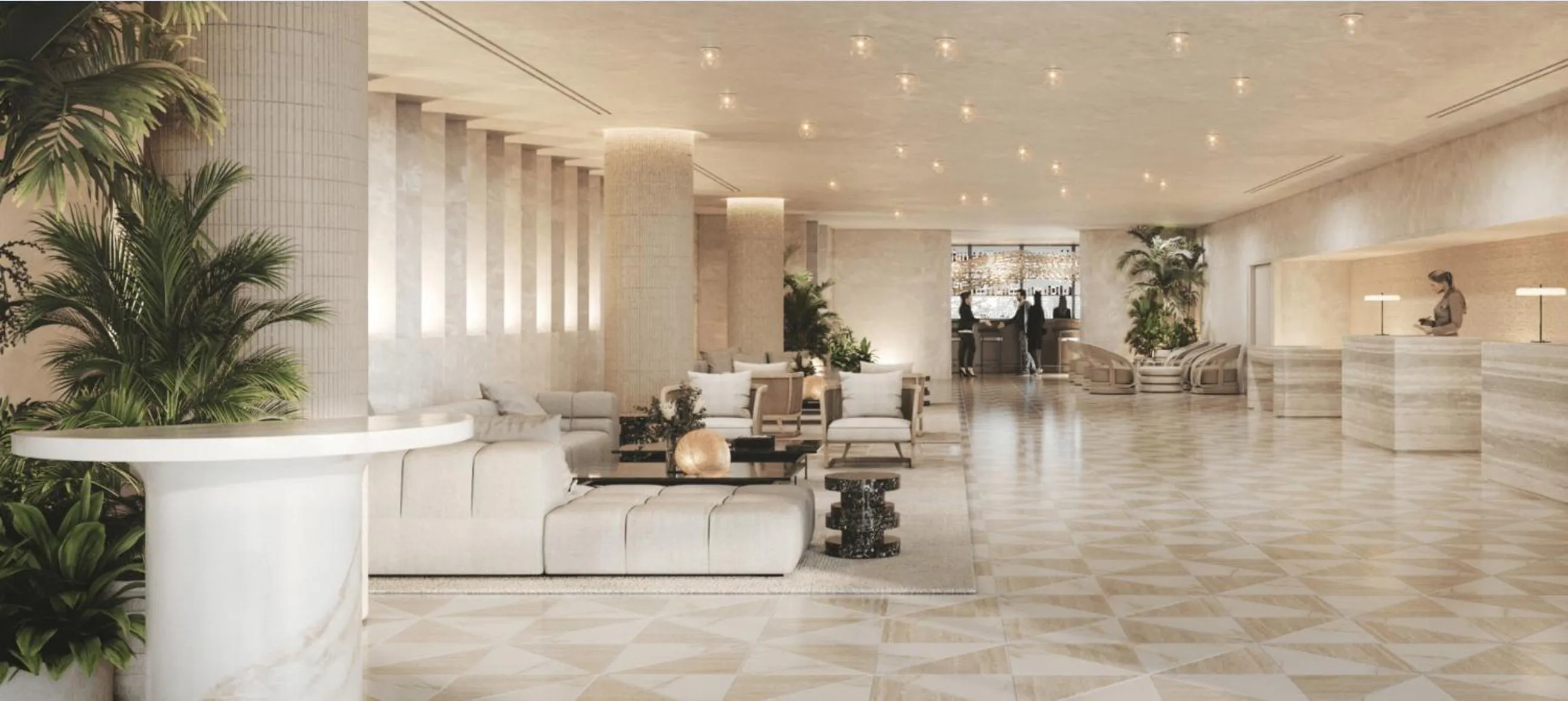 Lobby or reception in InterContinental Sydney Coogee Beach by IHG