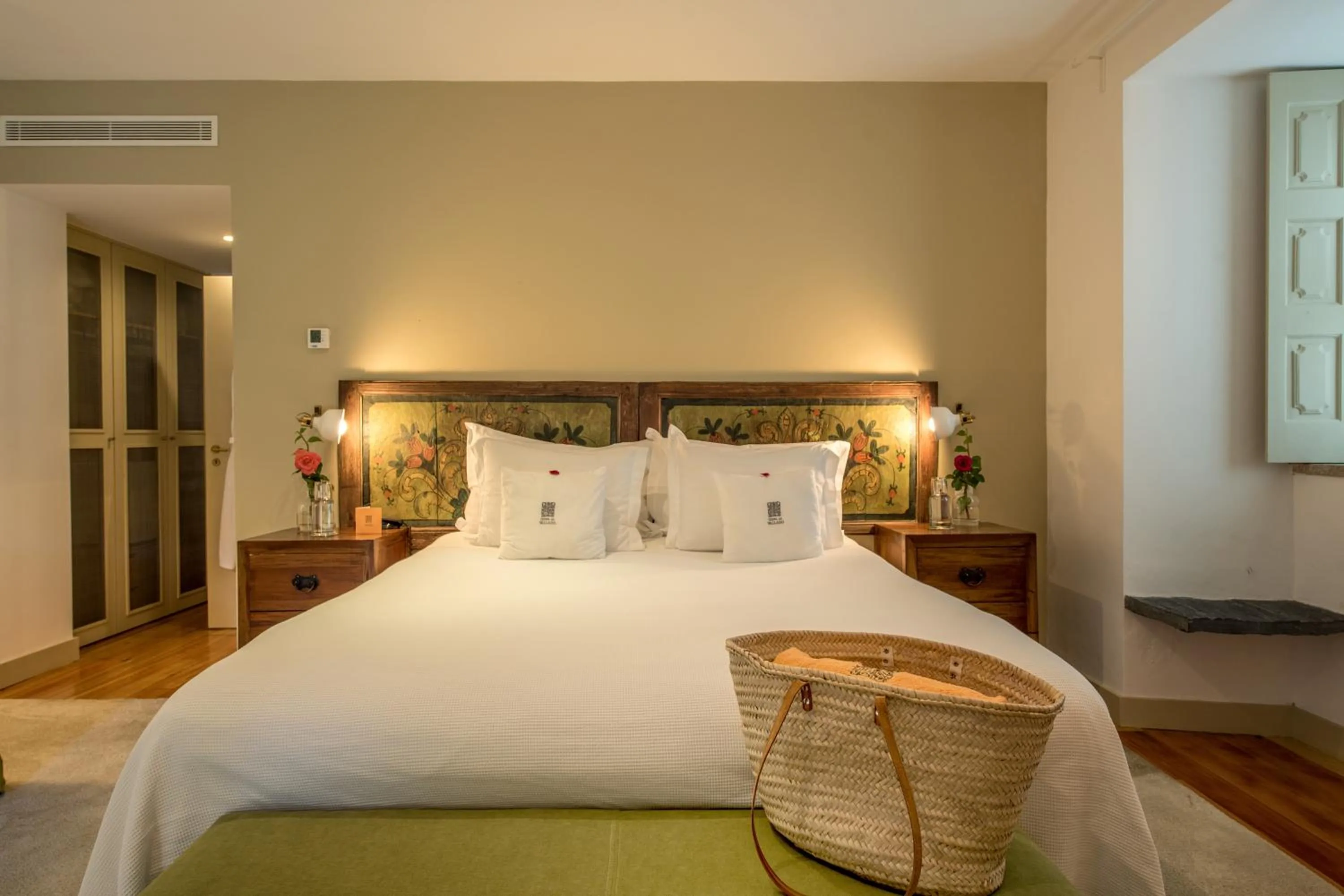 Bed in Quinta do Vallado - Douro Wine Hotel