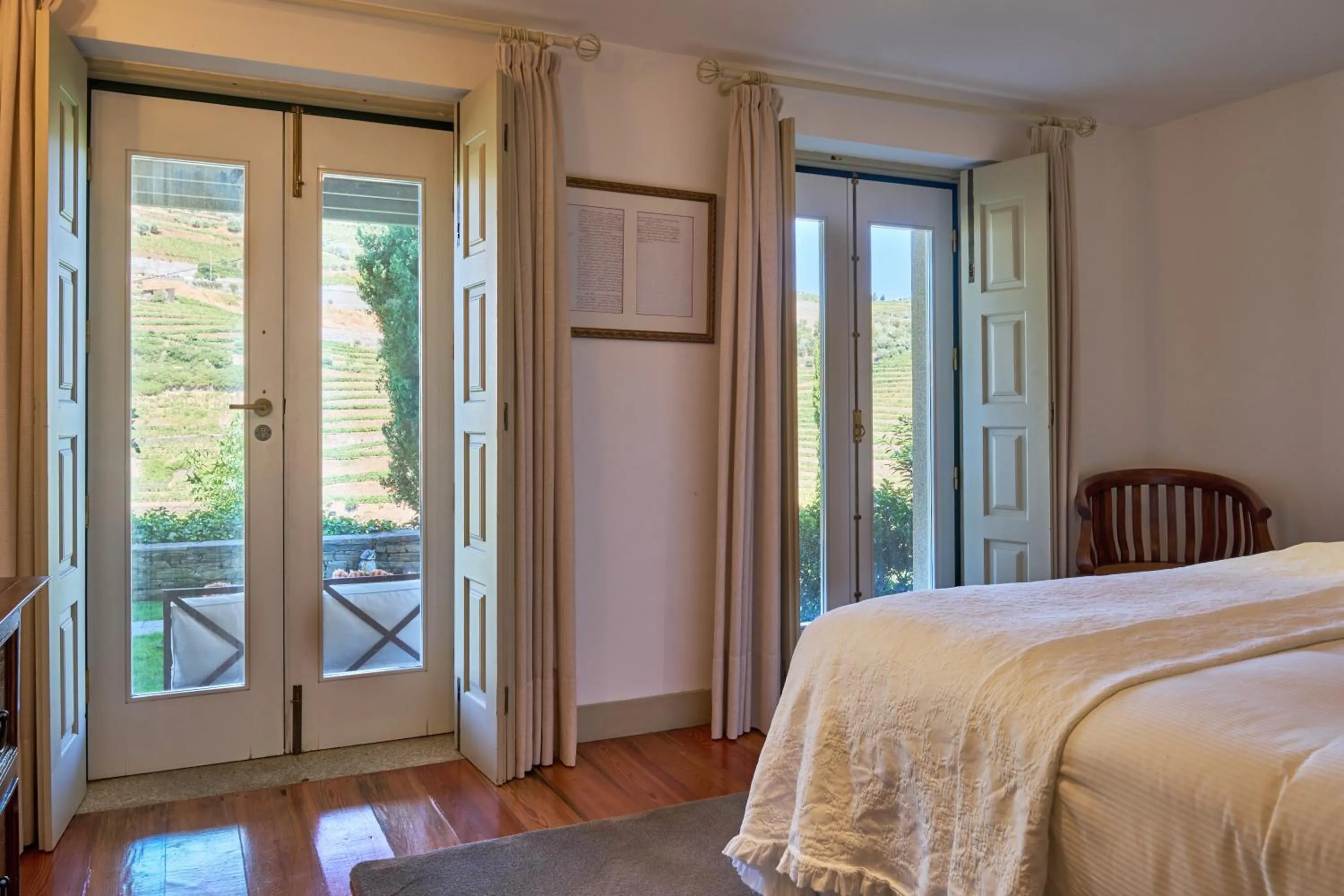Bed in Quinta do Vallado - Douro Wine Hotel
