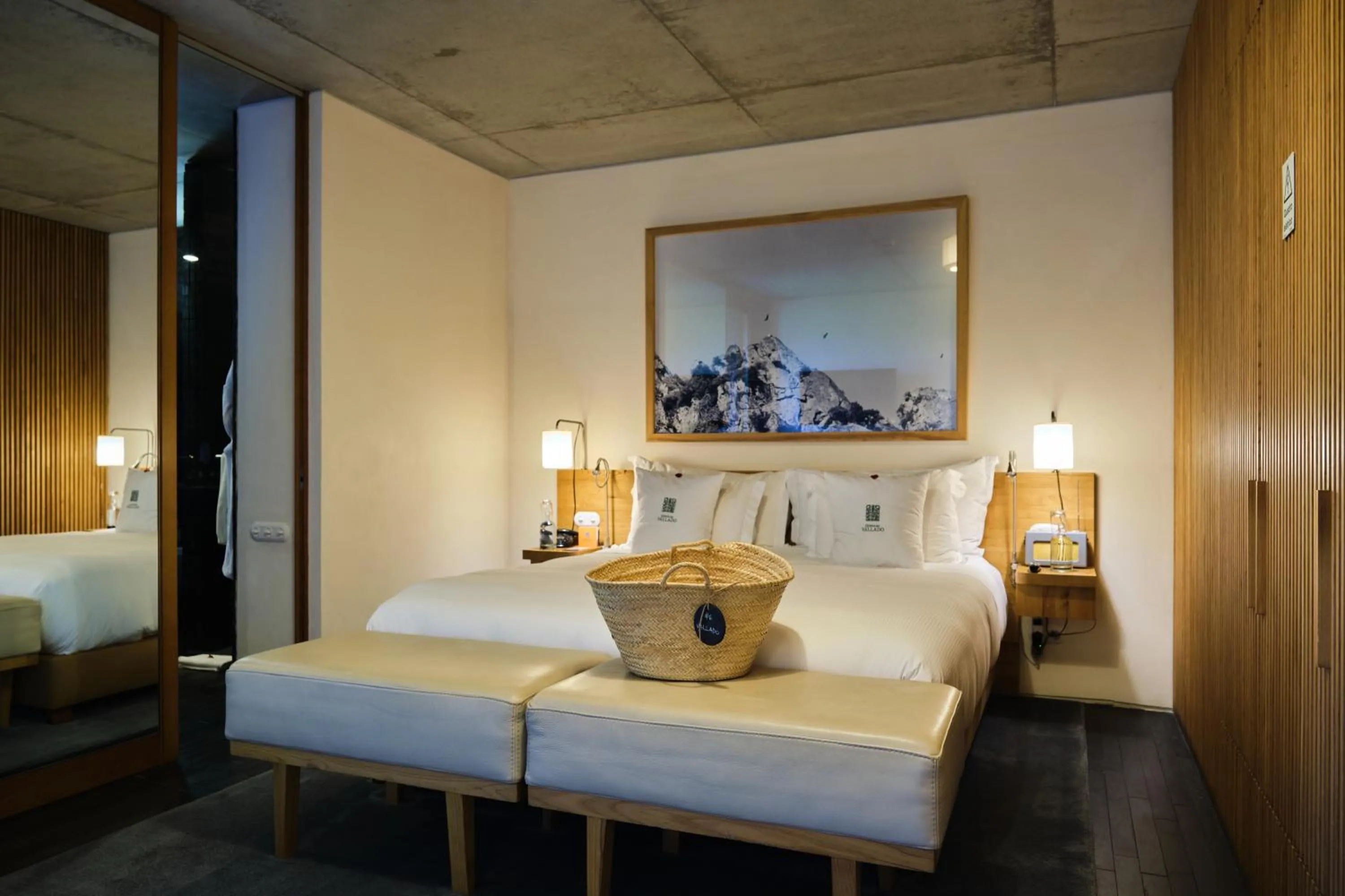 Bed in Quinta do Vallado - Douro Wine Hotel