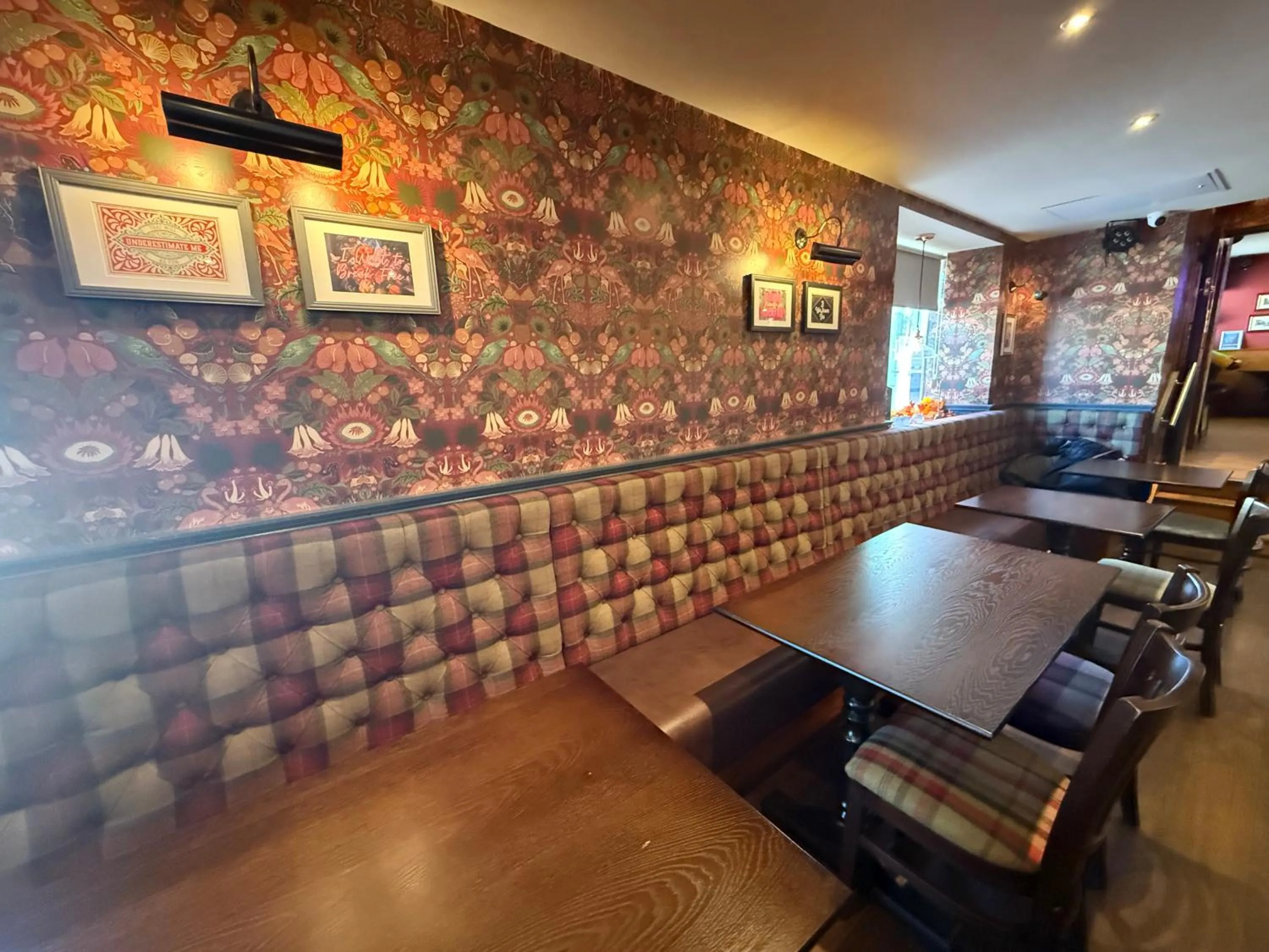 Restaurant/places to eat in 19th Hole Hotel, Carnoustie