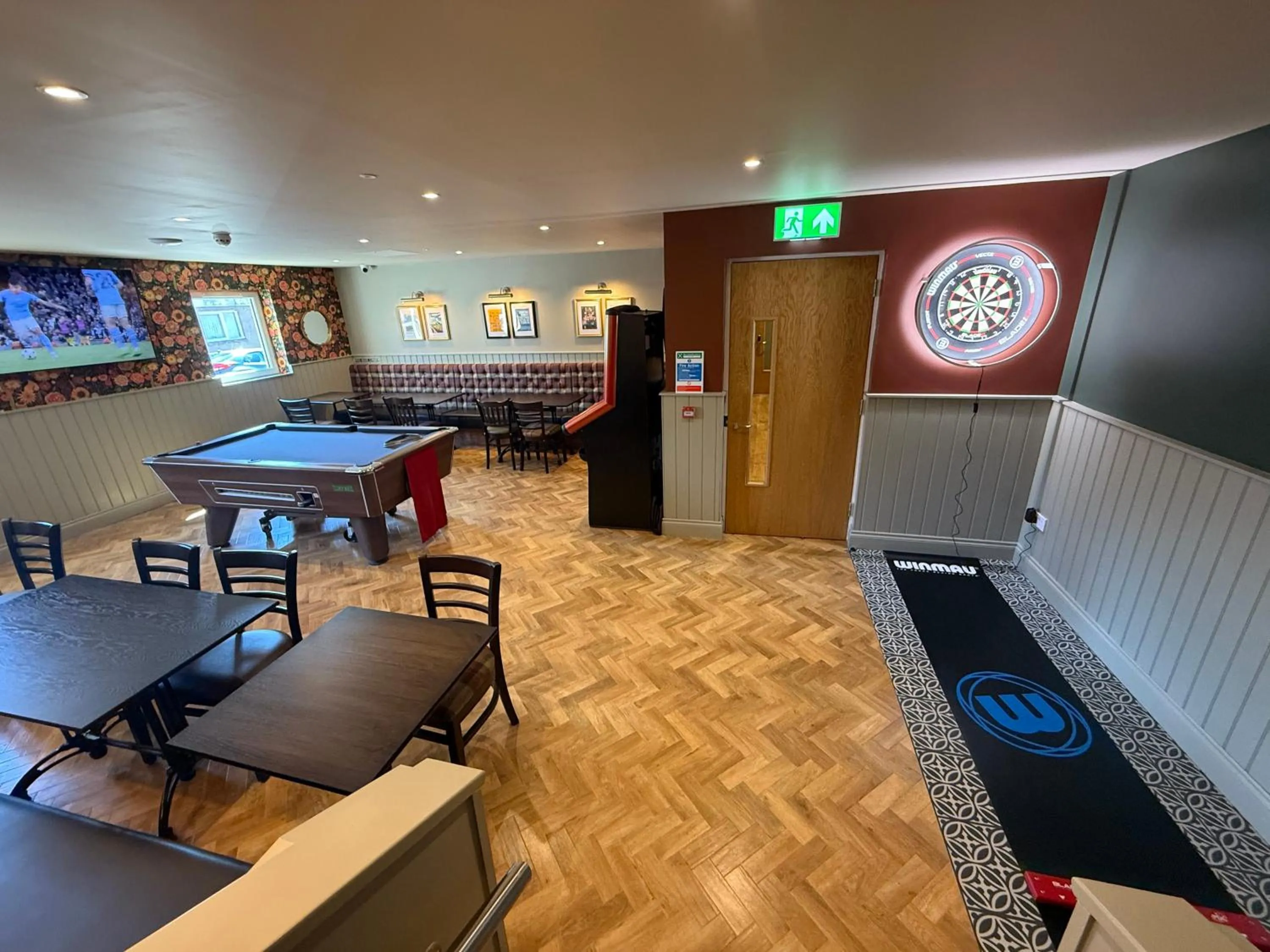 Game Room in 19th Hole Hotel, Carnoustie