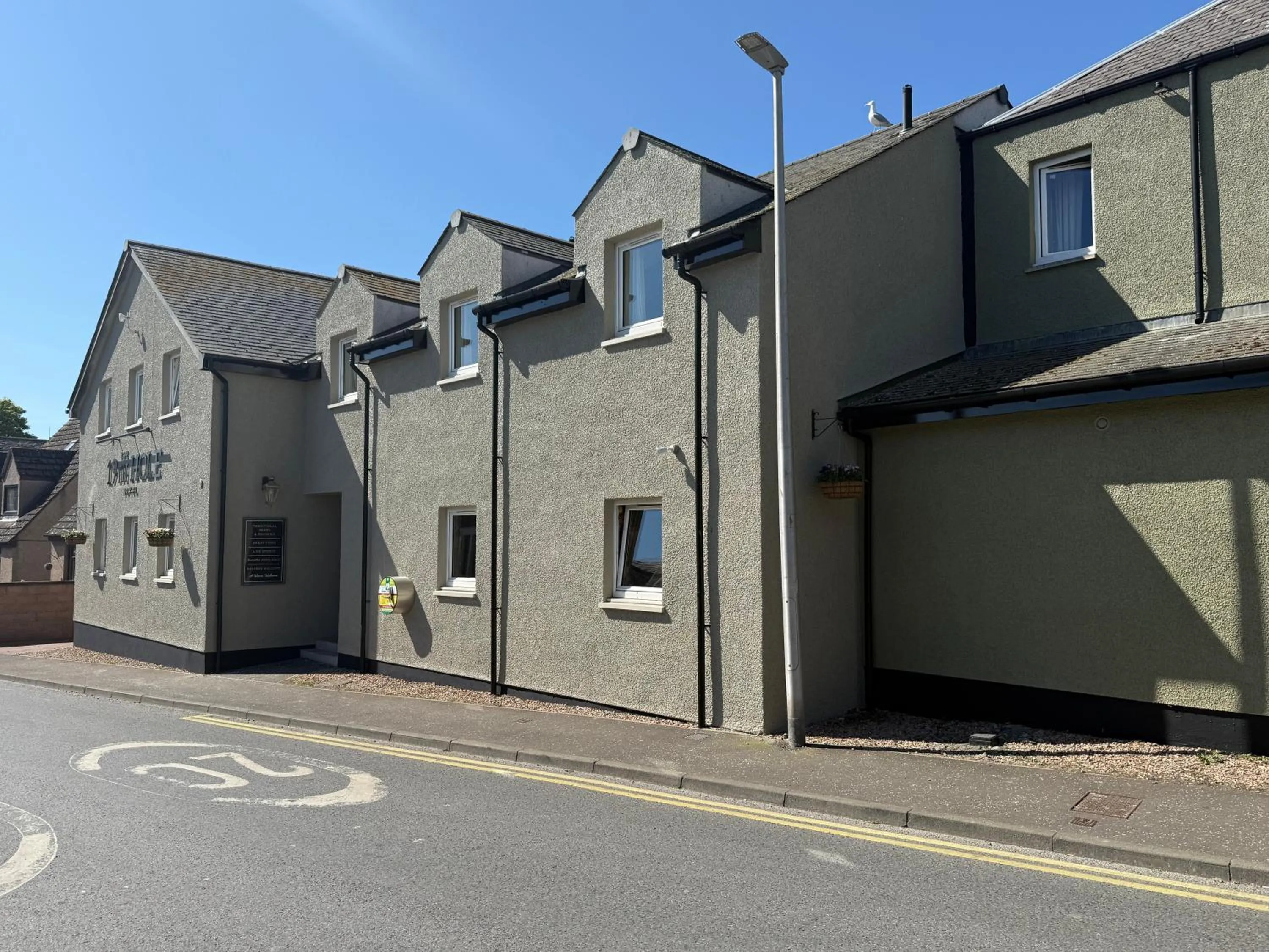Property building in 19th Hole Hotel, Carnoustie