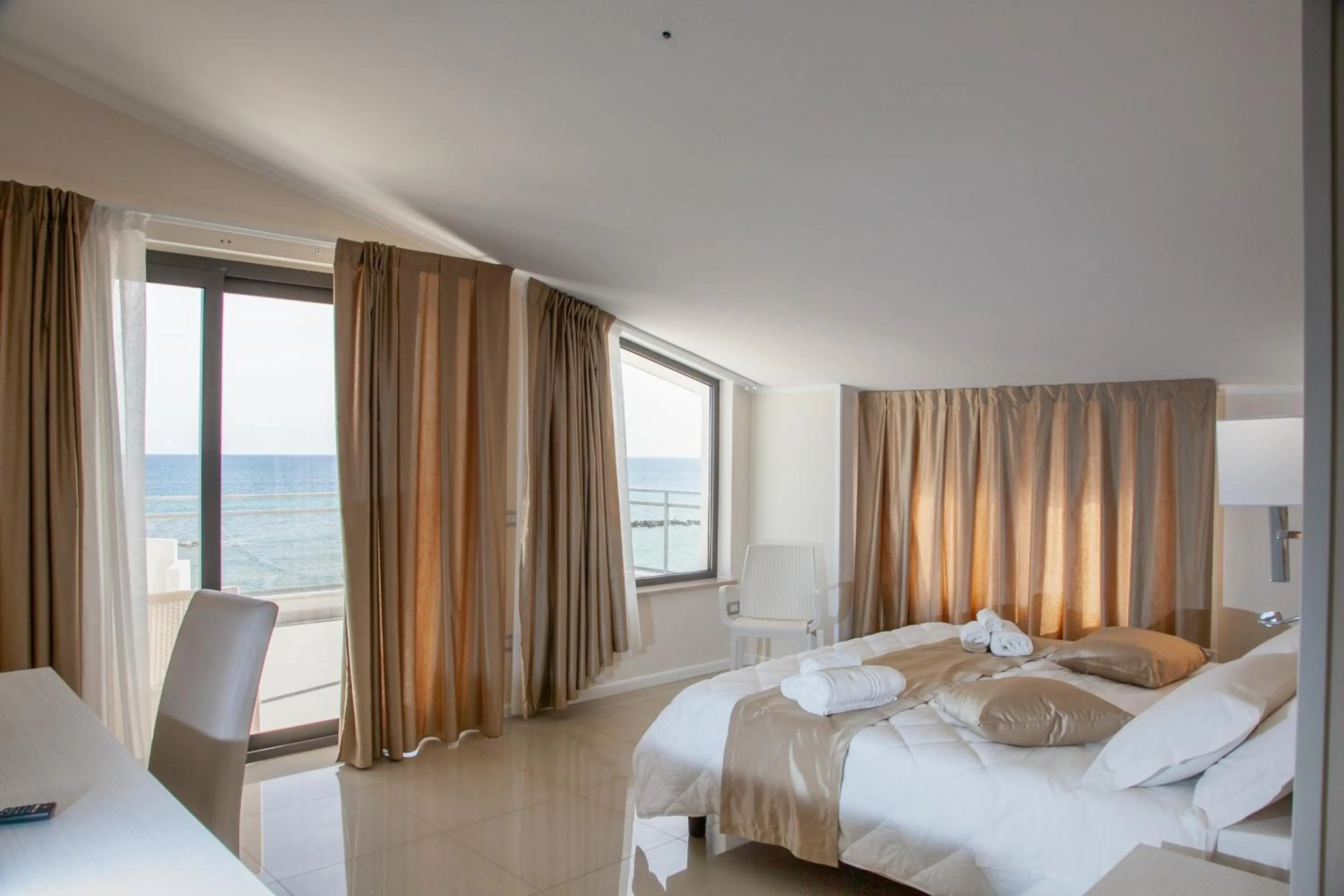 Bed in Hotel Dolce Stella