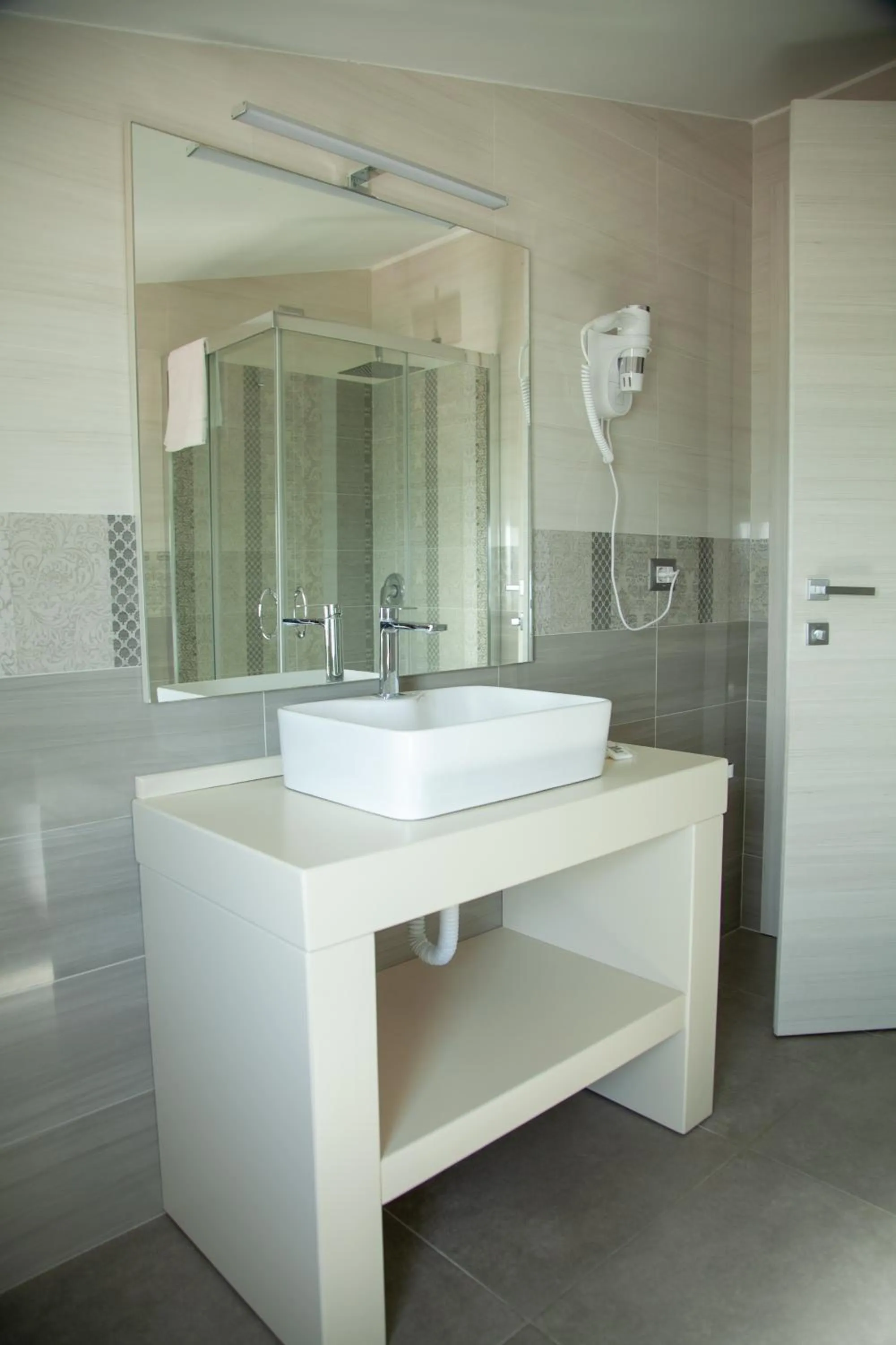 Shower in Hotel Dolce Stella