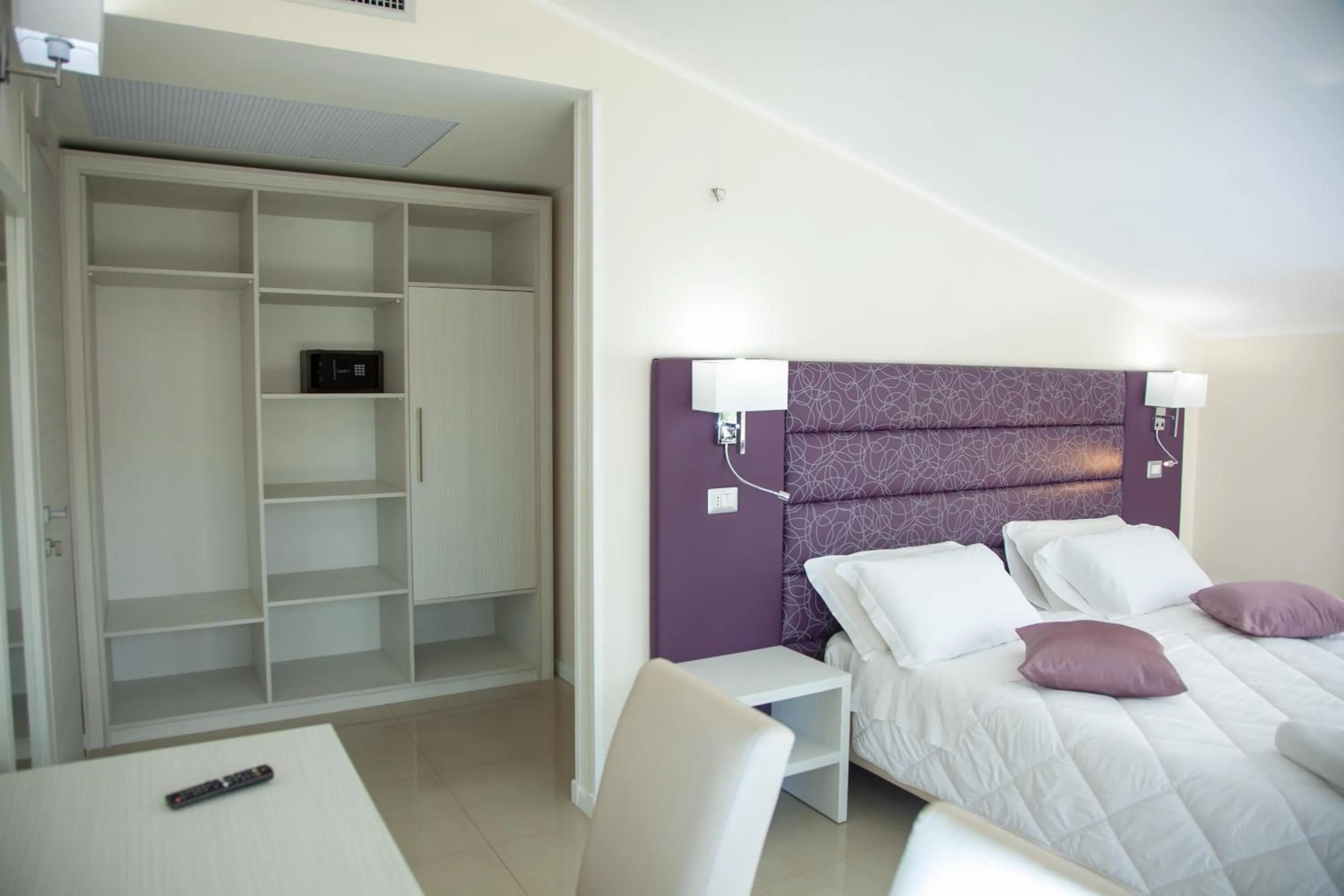 Bed in Hotel Dolce Stella