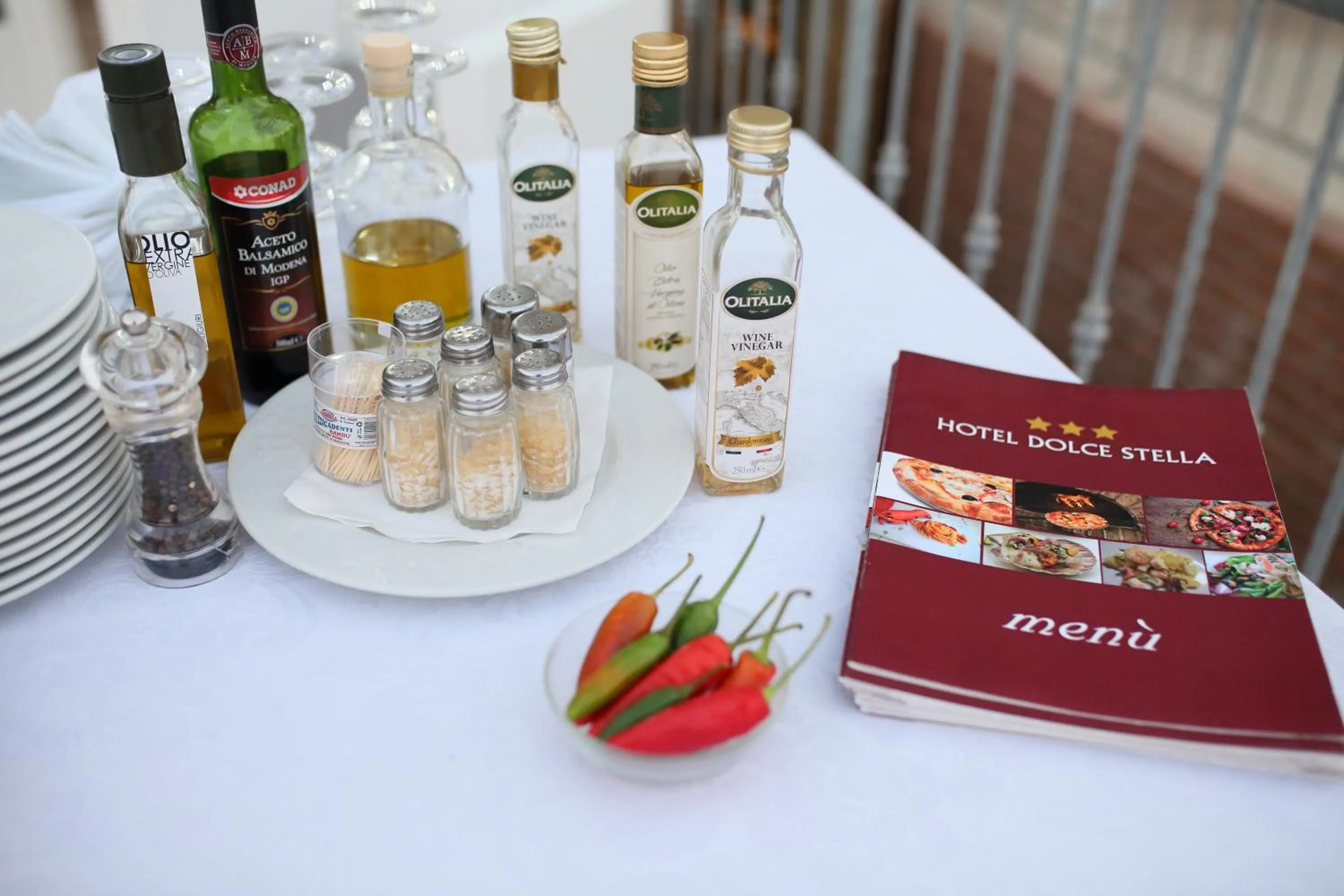 Breakfast in Hotel Dolce Stella