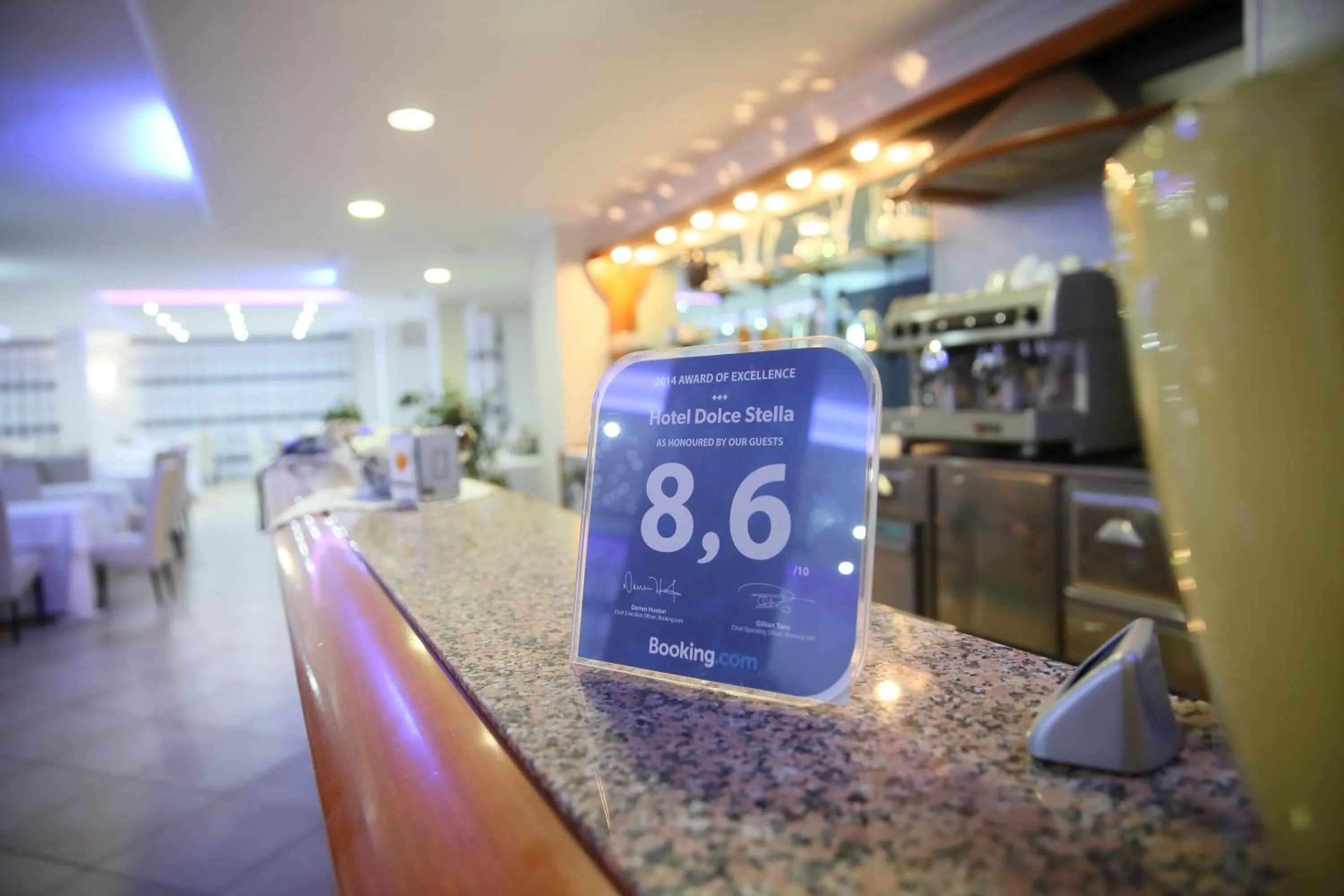 Lobby or reception in Hotel Dolce Stella