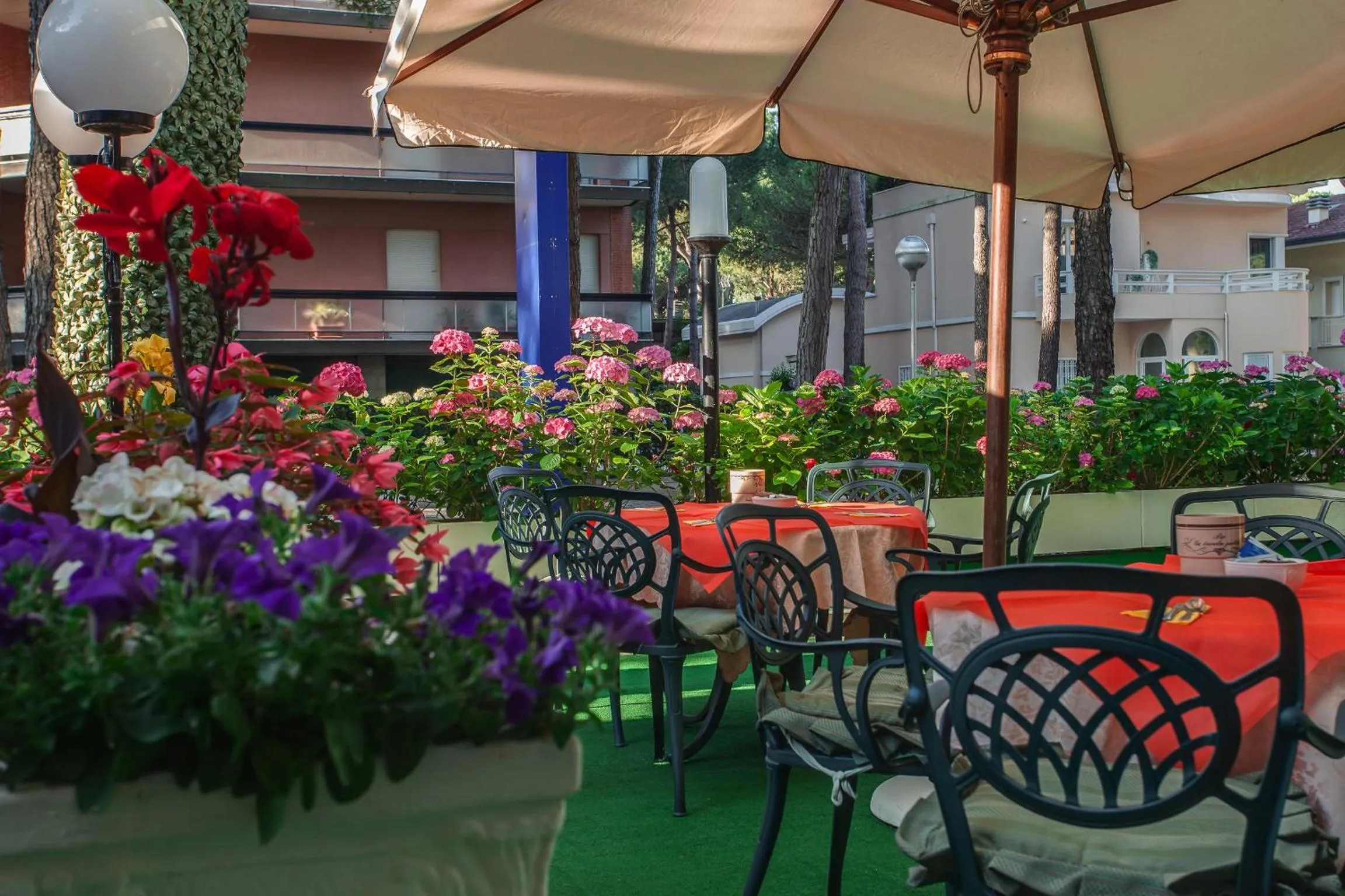 Restaurant/places to eat in Hotel Nadir