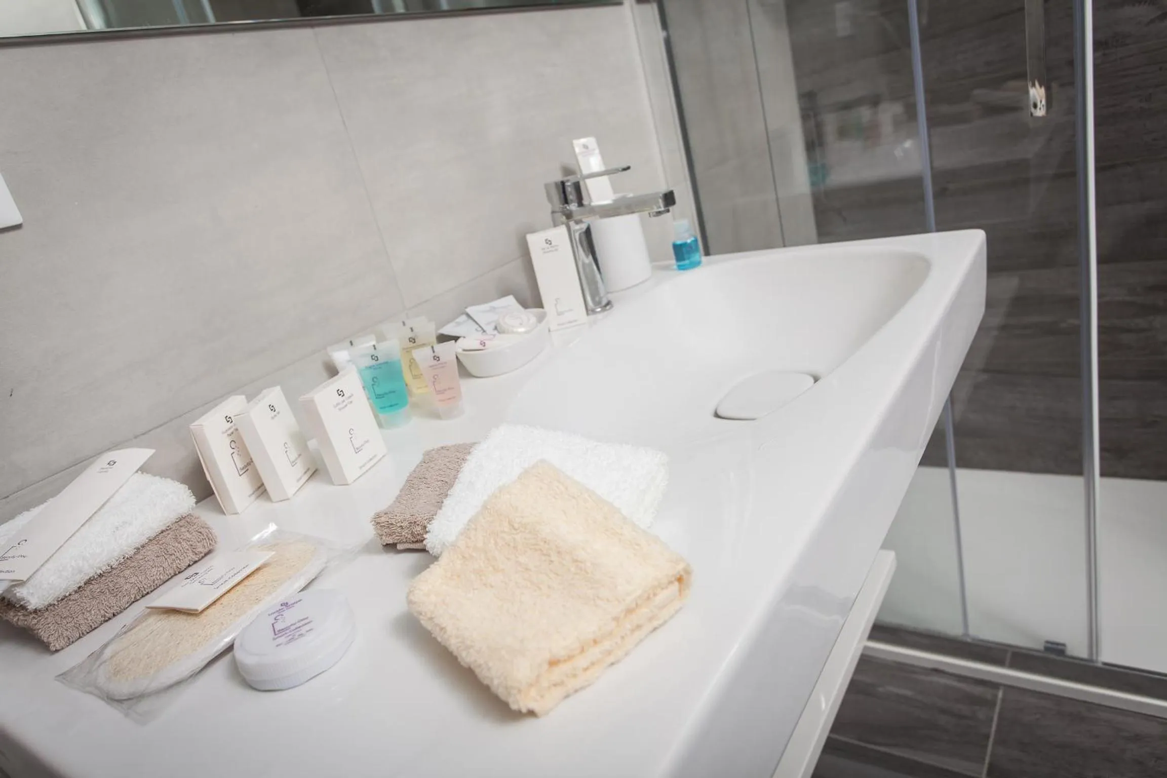 Bathroom in Hotel Nadir