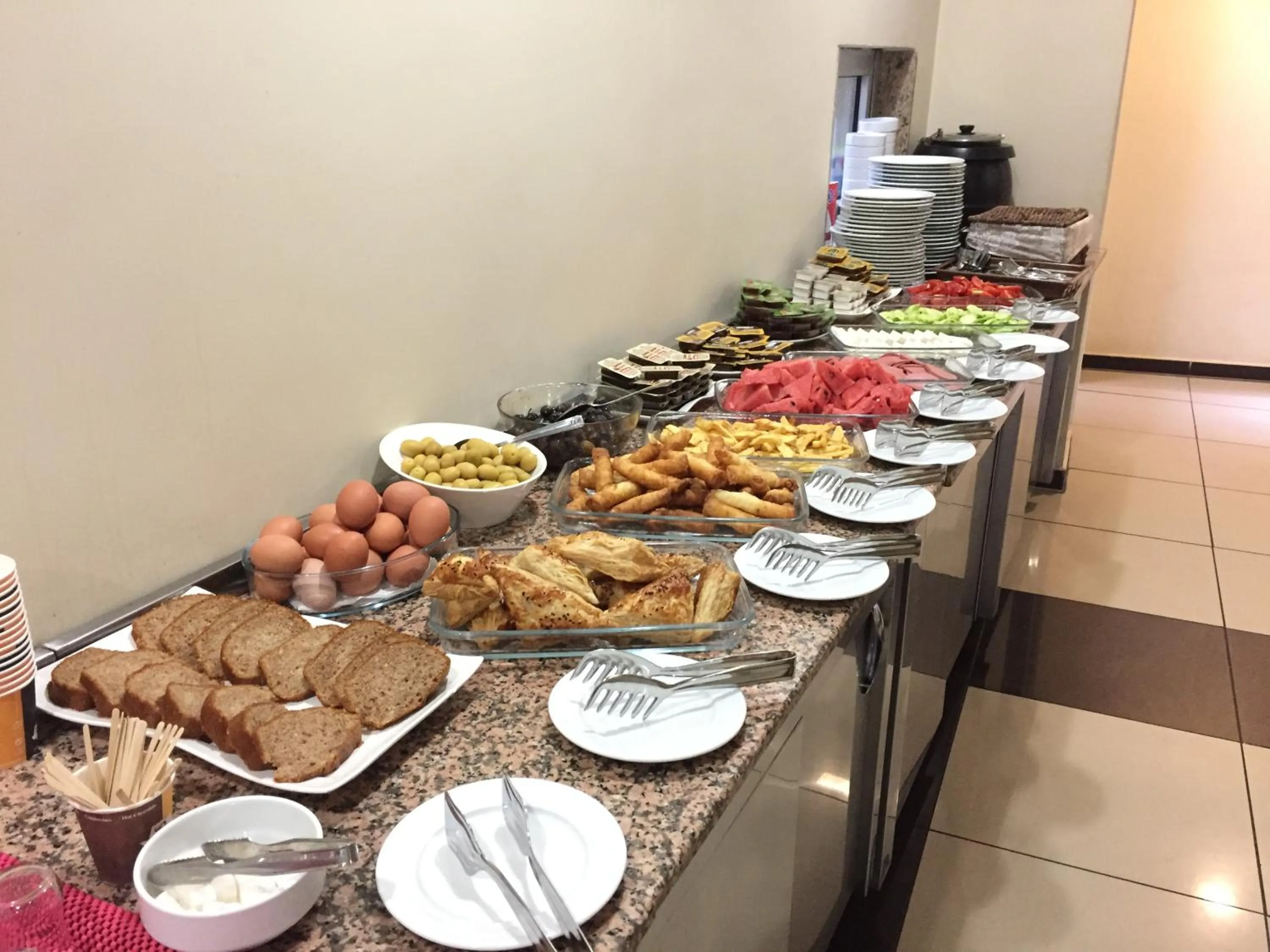 Breakfast in Karayel Hotel