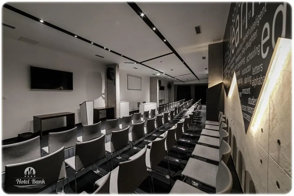 People in Hotel Bank